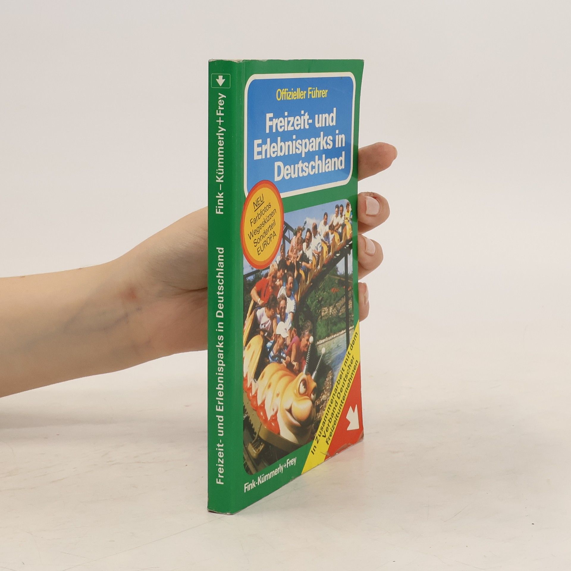 Heinz Rico Scherrieb Freizeit- und Erlebnisparks in Deutschland