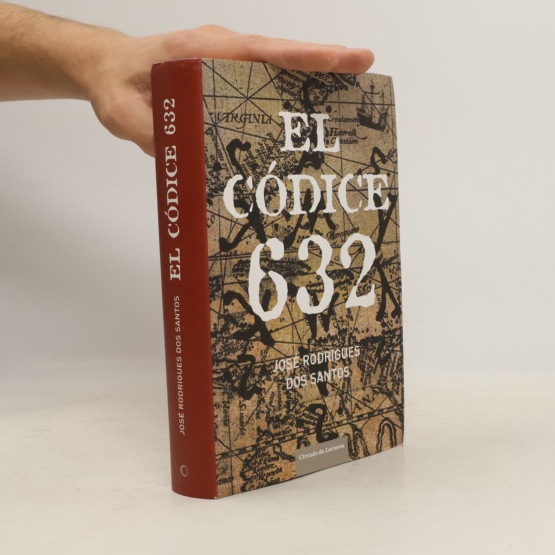 José Rodrigues dos Santos El Códice 632