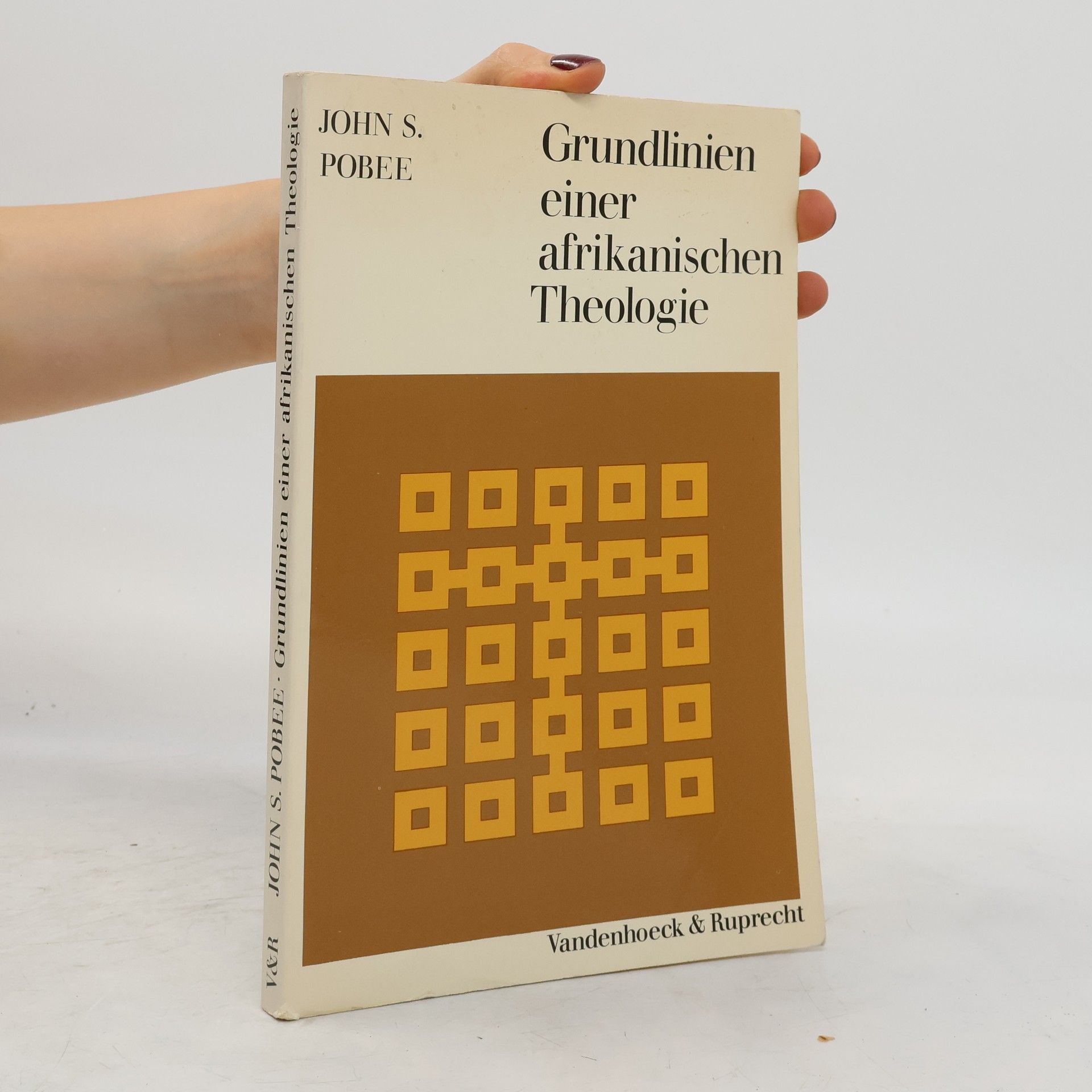 John Samuel Pobee Grundlinien einer afrikanischen Theologie