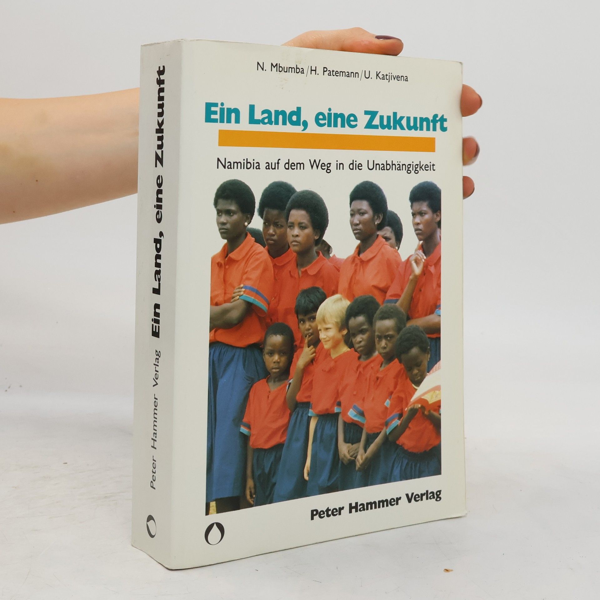 Nangolo Mbumba Ein Land, eine Zukunft