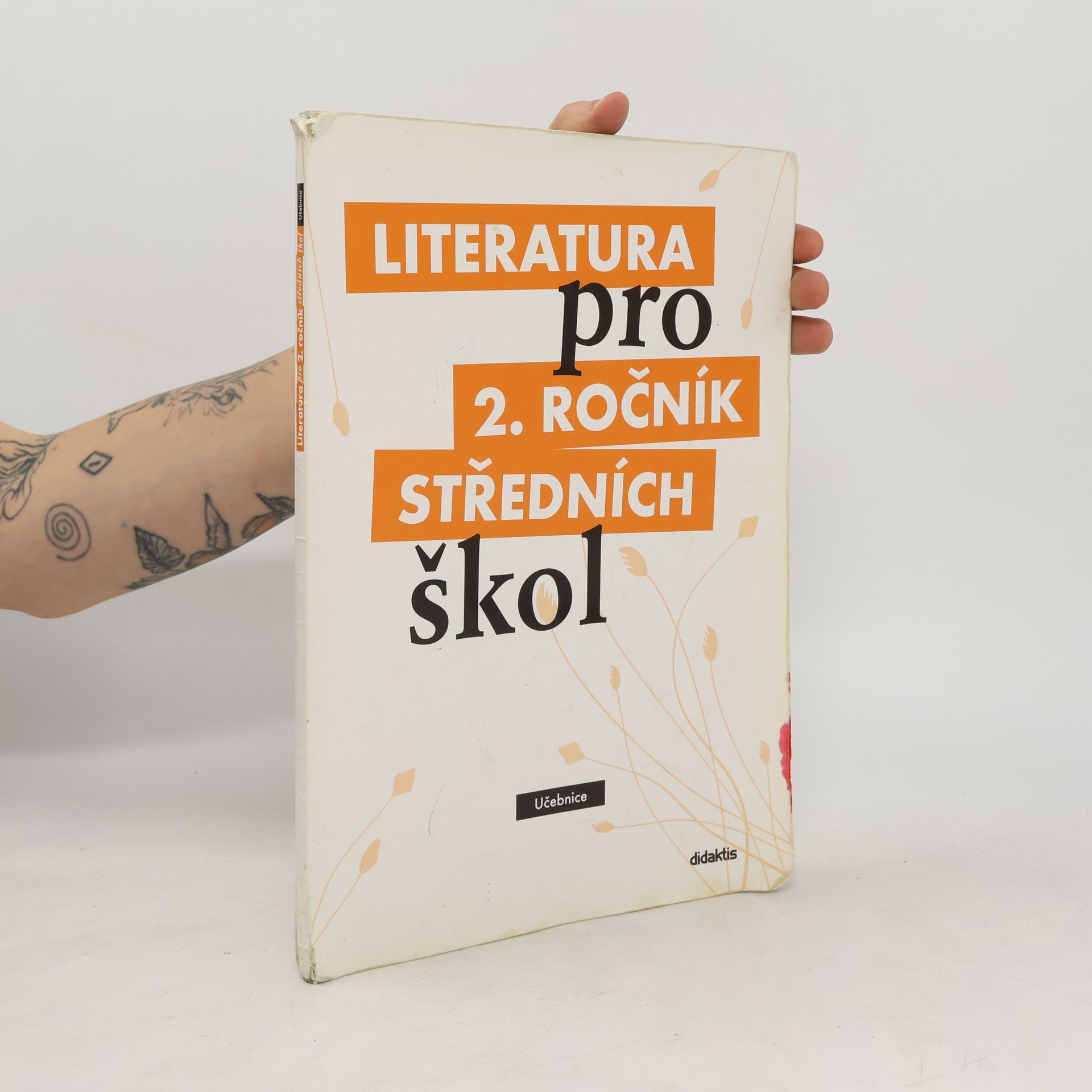 Taťána Polášková Literatura pro 2. ročník středních škol