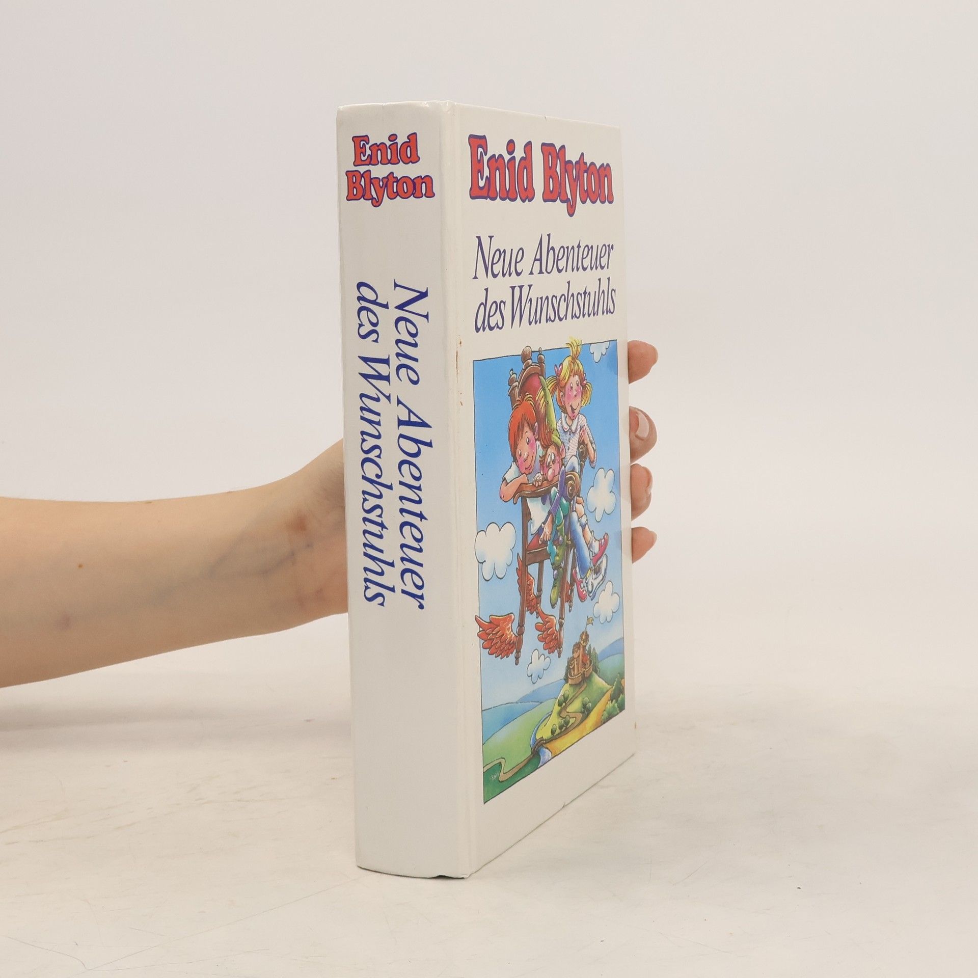 Enid Blyton Neue Abenteuer des Wunschstuhls