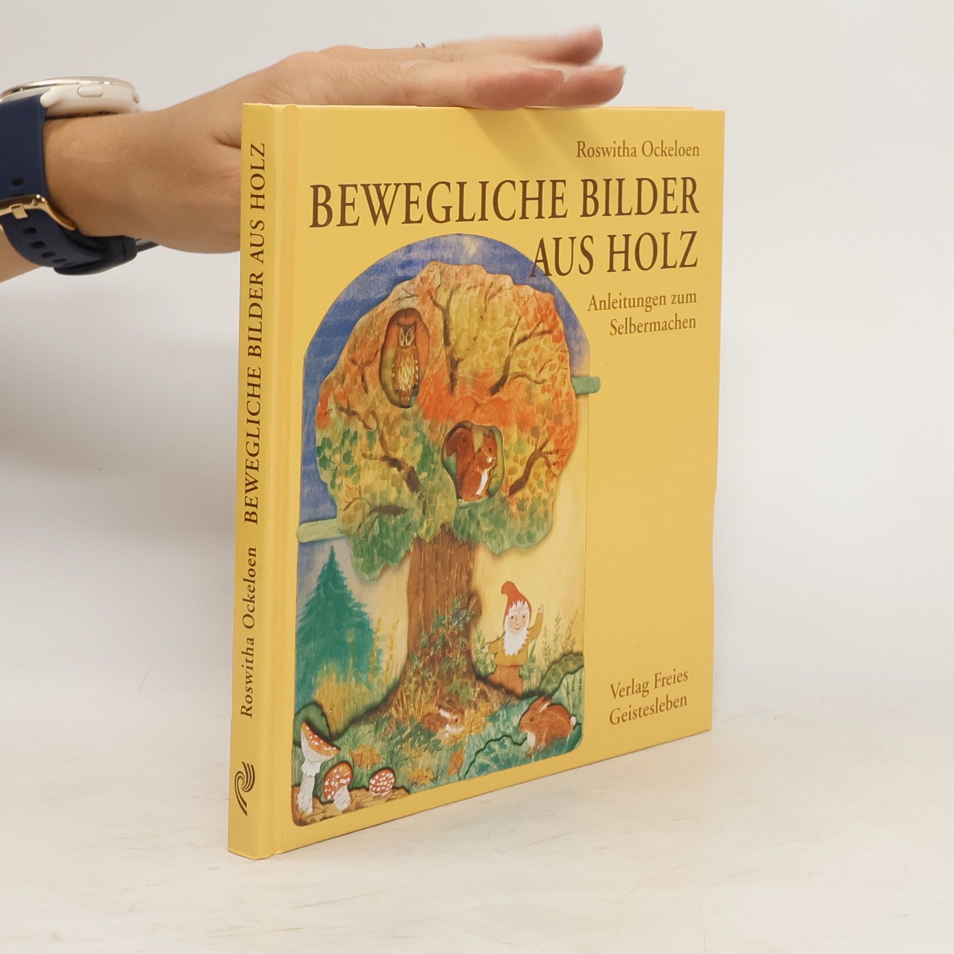 Bewegliche Bilder aus Holz