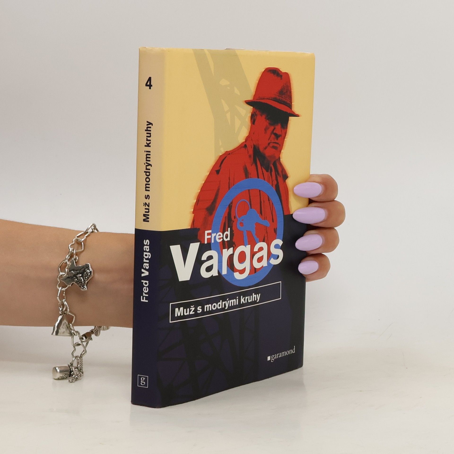 Fred Vargas Muž s modrými kruhy