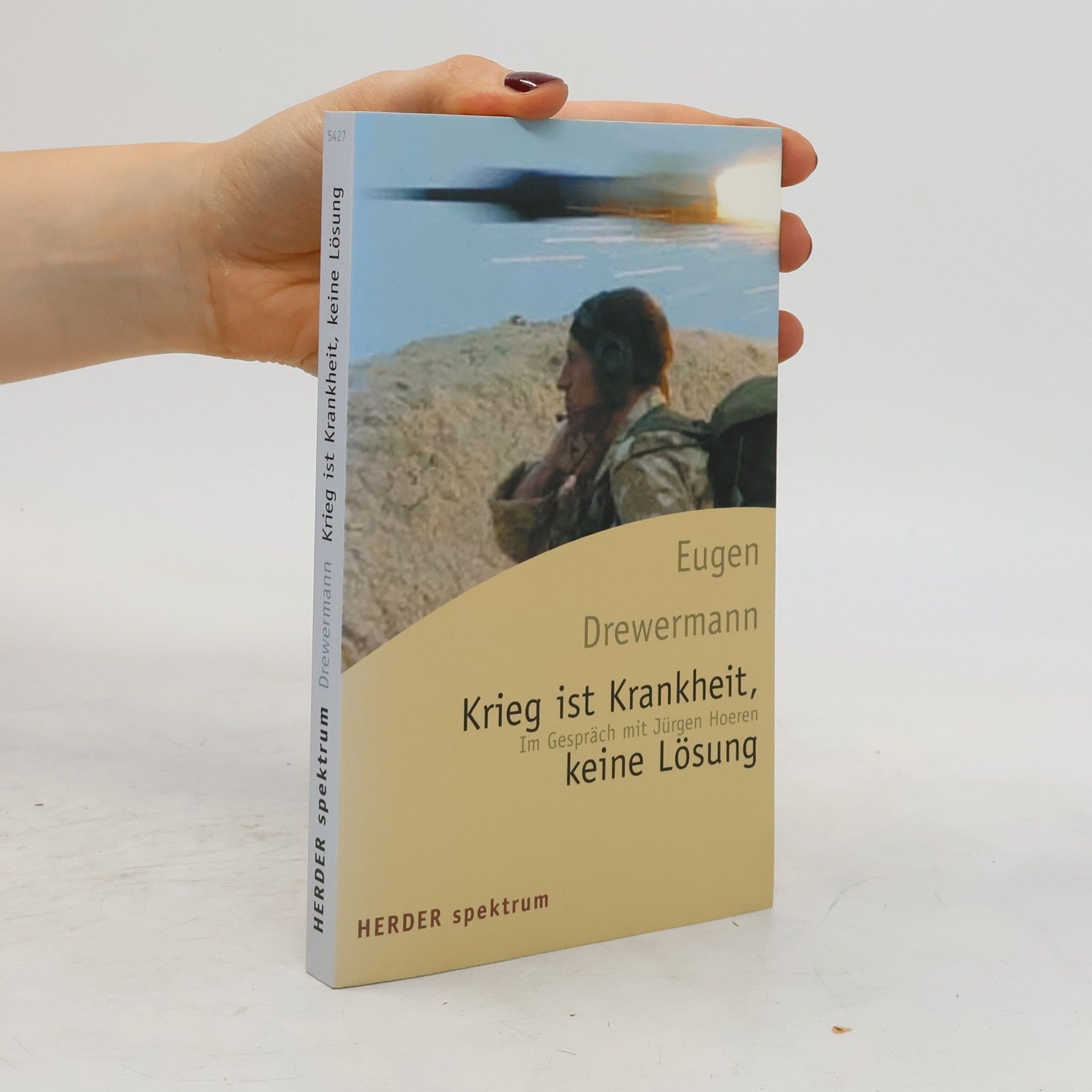 Eugen Drewermann Krieg ist Krankheit, keine Lösung