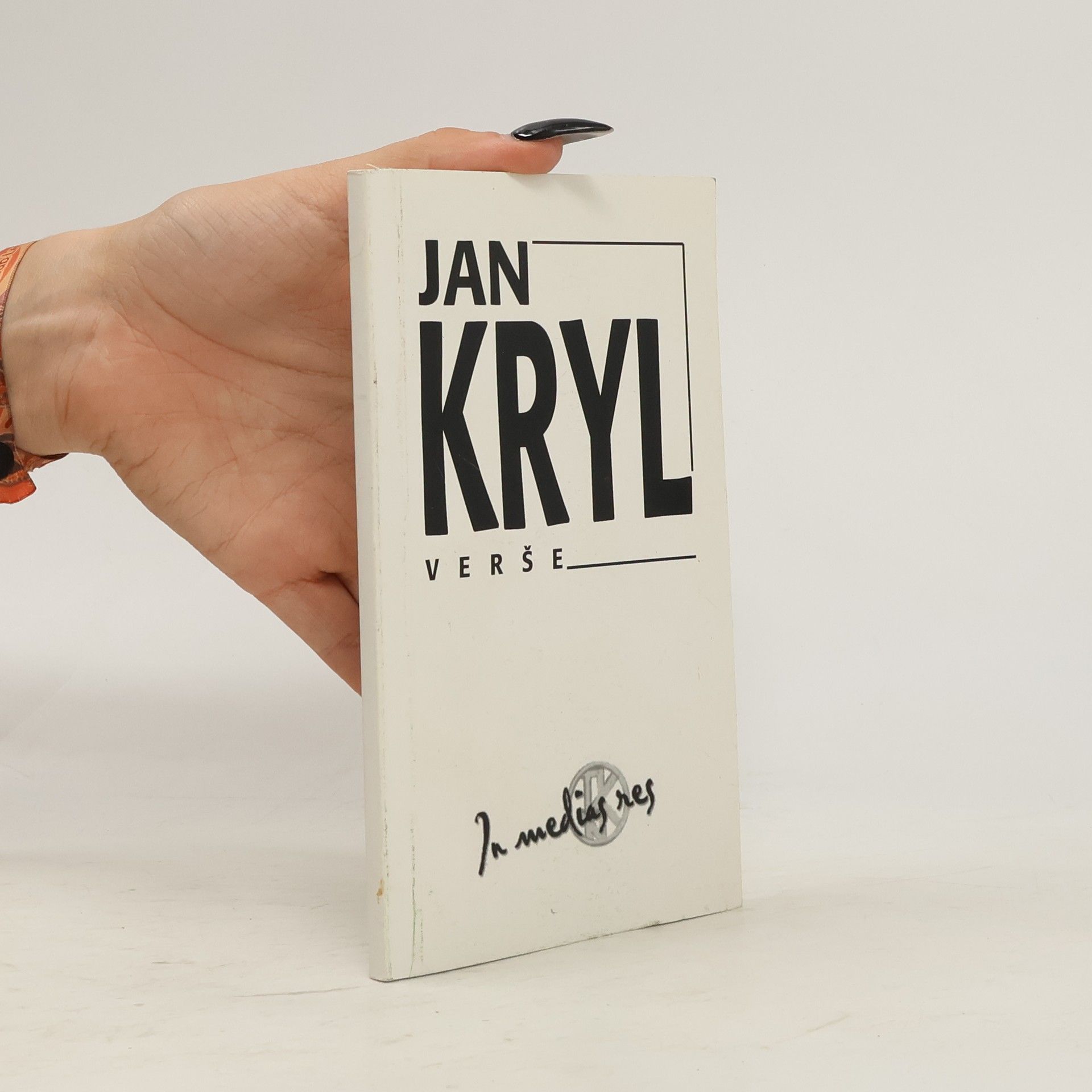 Jan Kryl Verše
