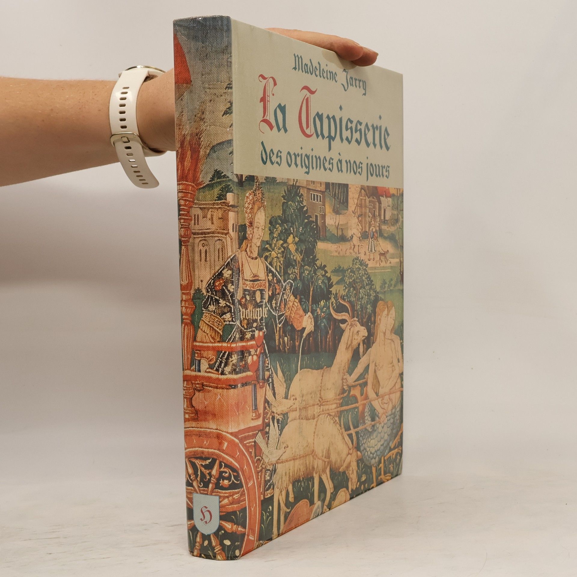 Madeleine Jarry La tapisserie des origines à nos jours