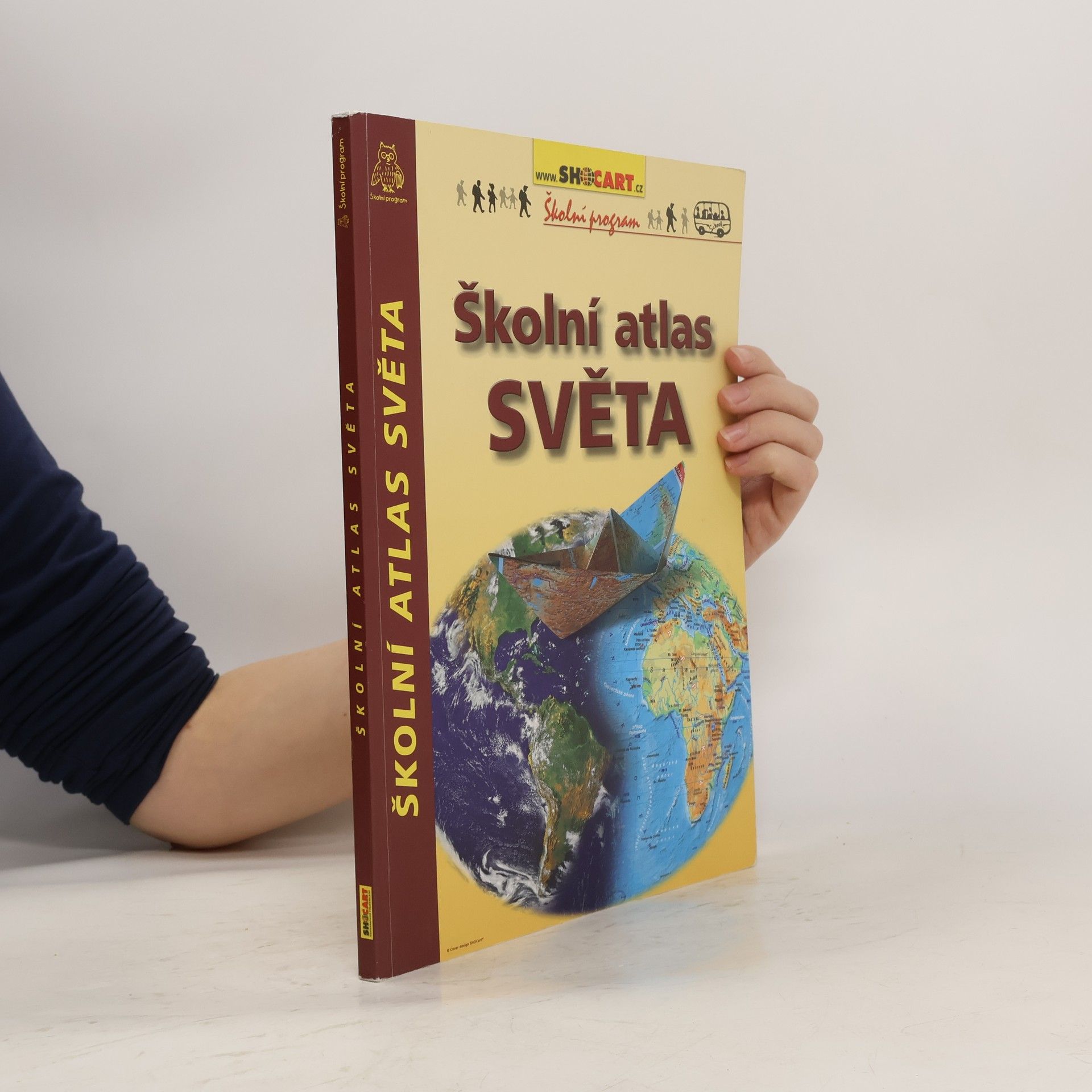 Pavel Šára Školní atlas světa