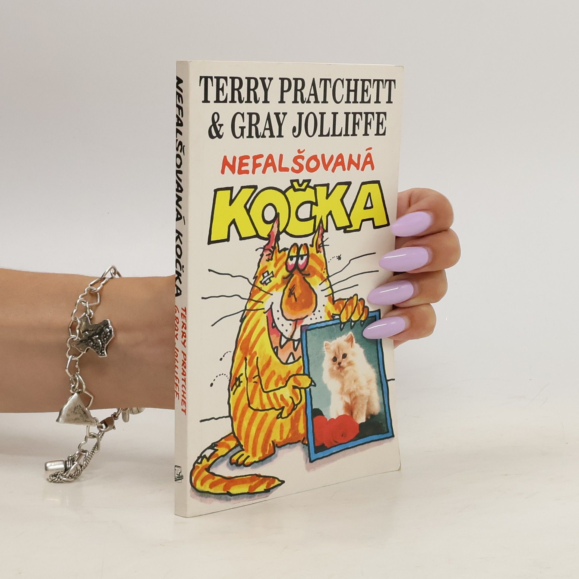 Terry Pratchett Nefalšovaná kočka
