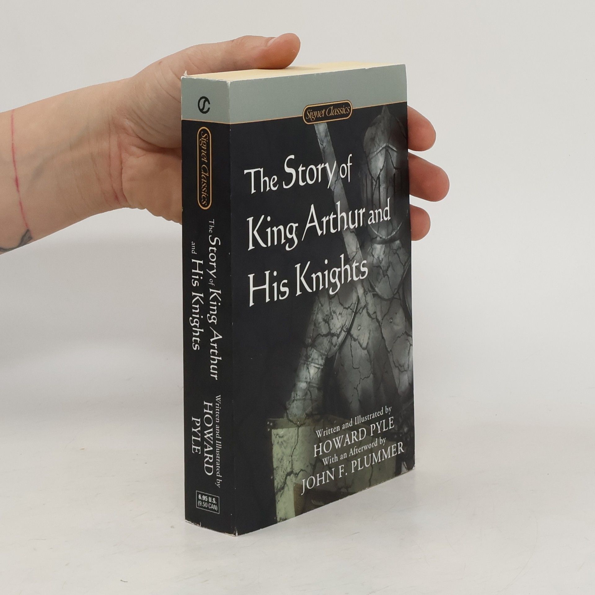 Howard Pyle The Story of King Arthur and His Knights