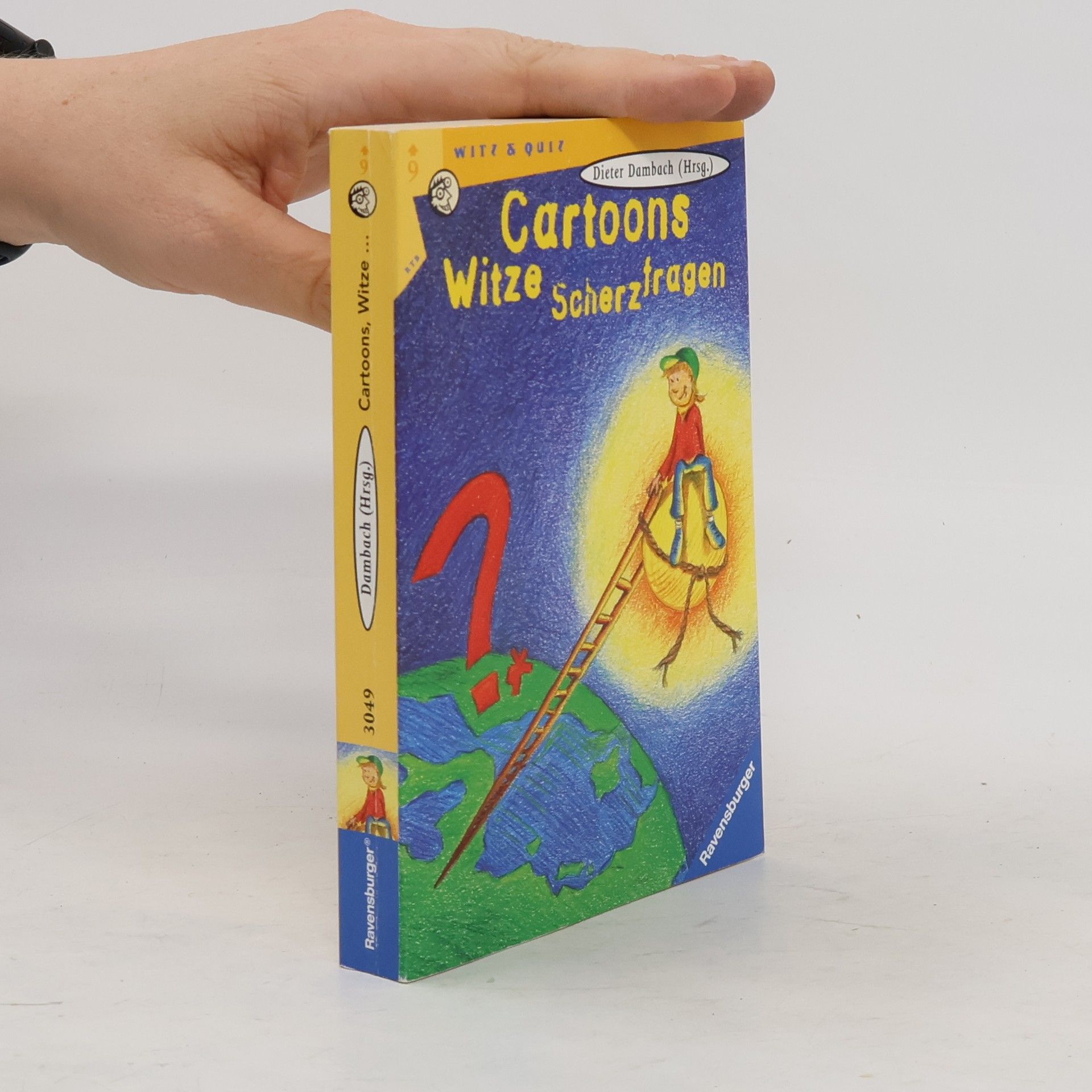 Autorenkollektiv Cartoons, Witze, Scherzfragen