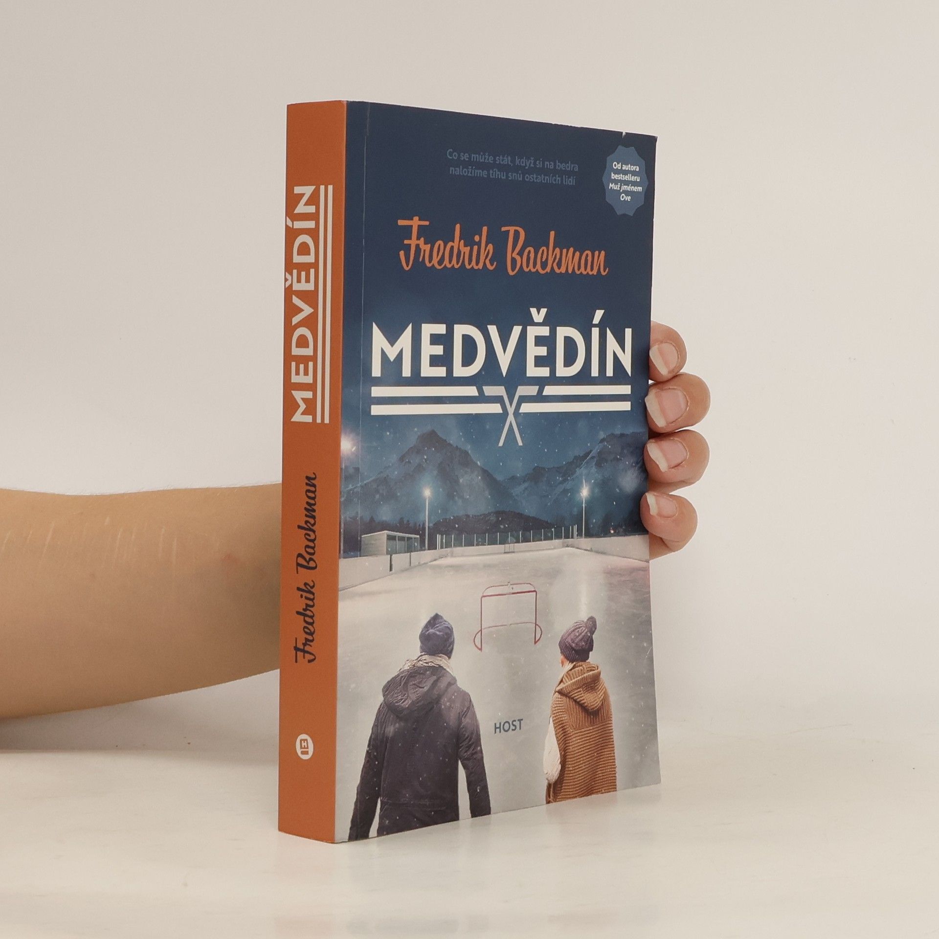 Fredrik Backman Medvědín
