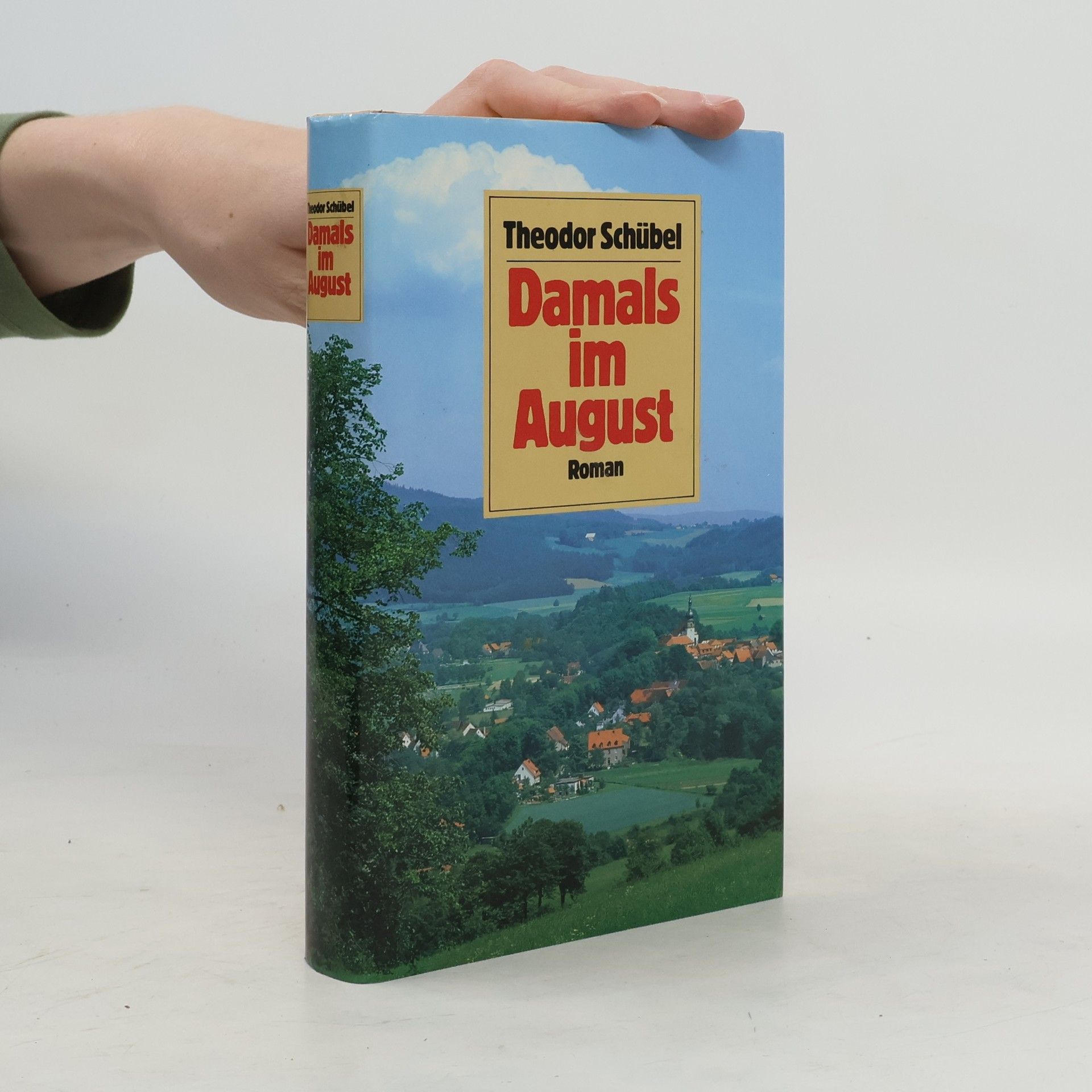 Theodor Schübel Damals im August