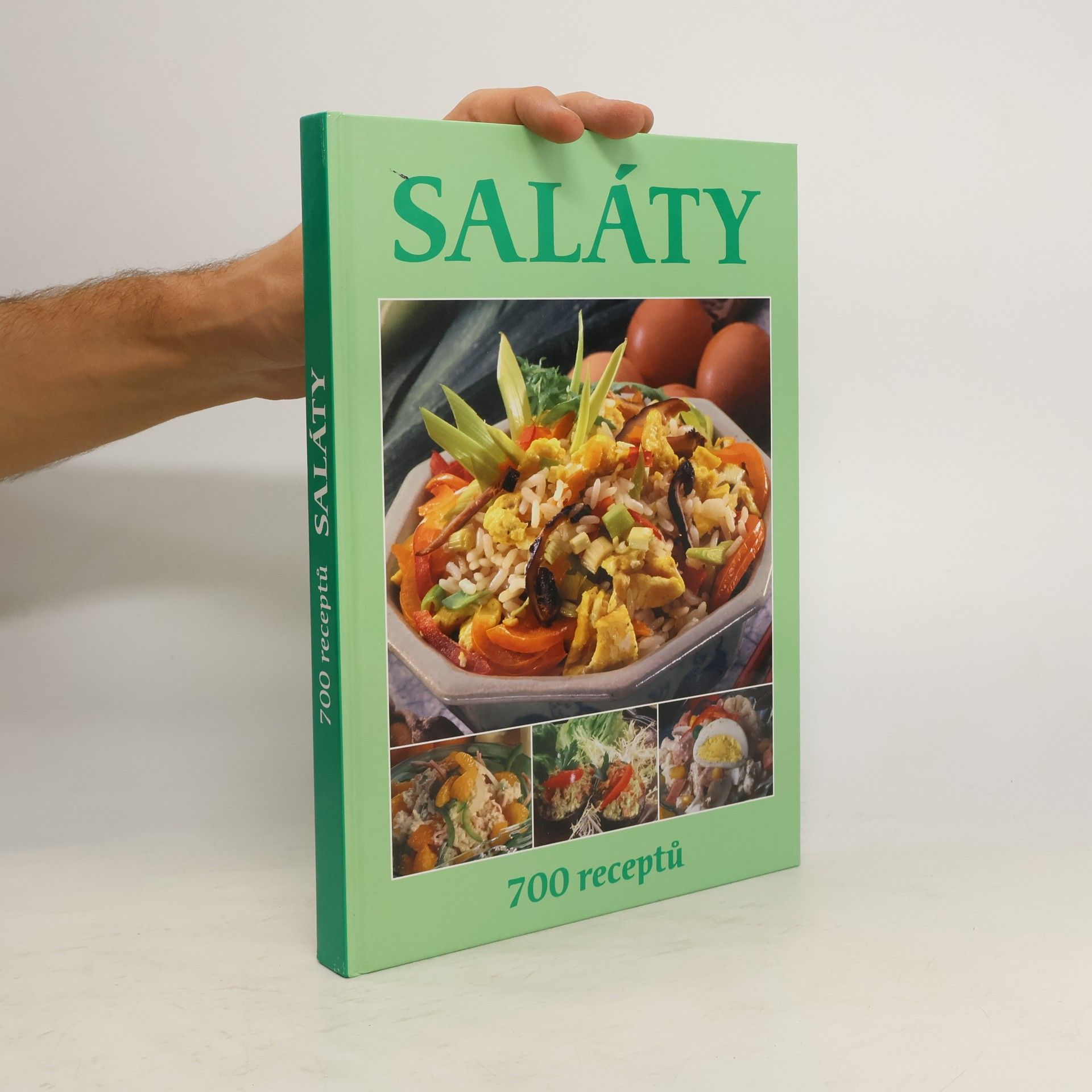 Jitka Höflerová Saláty : 700 receptů