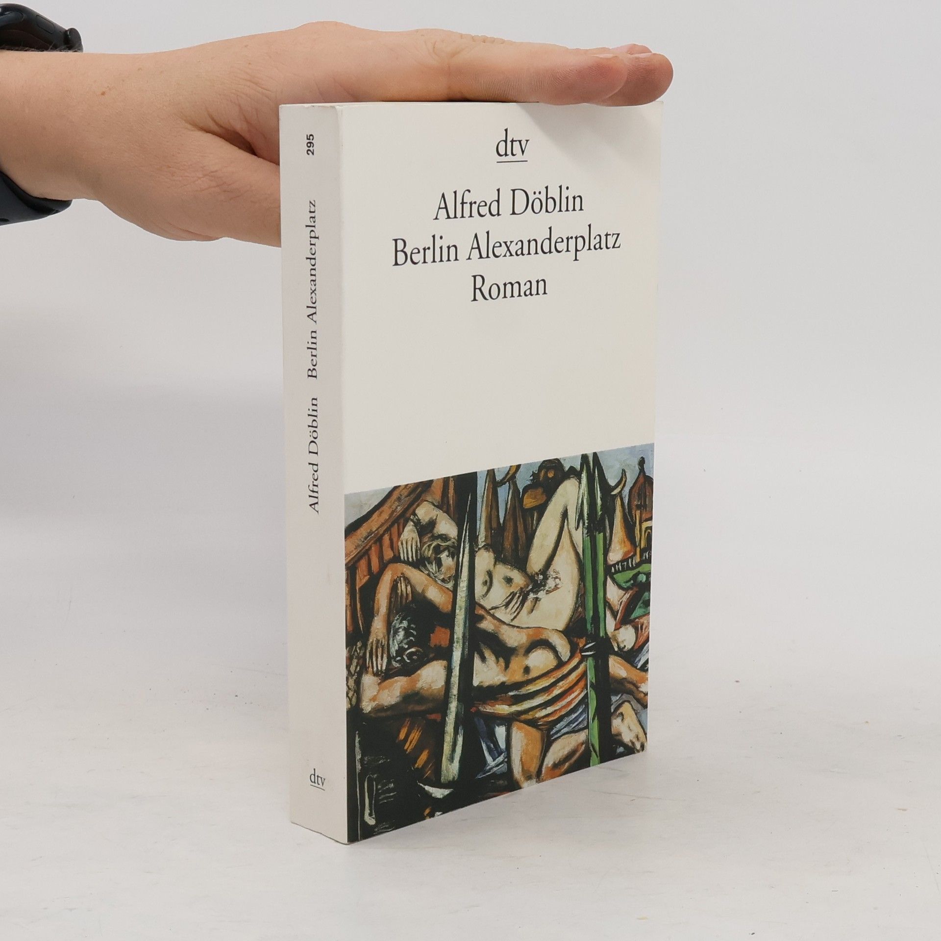 Alfred Döblin Berlin Alexanderplaz