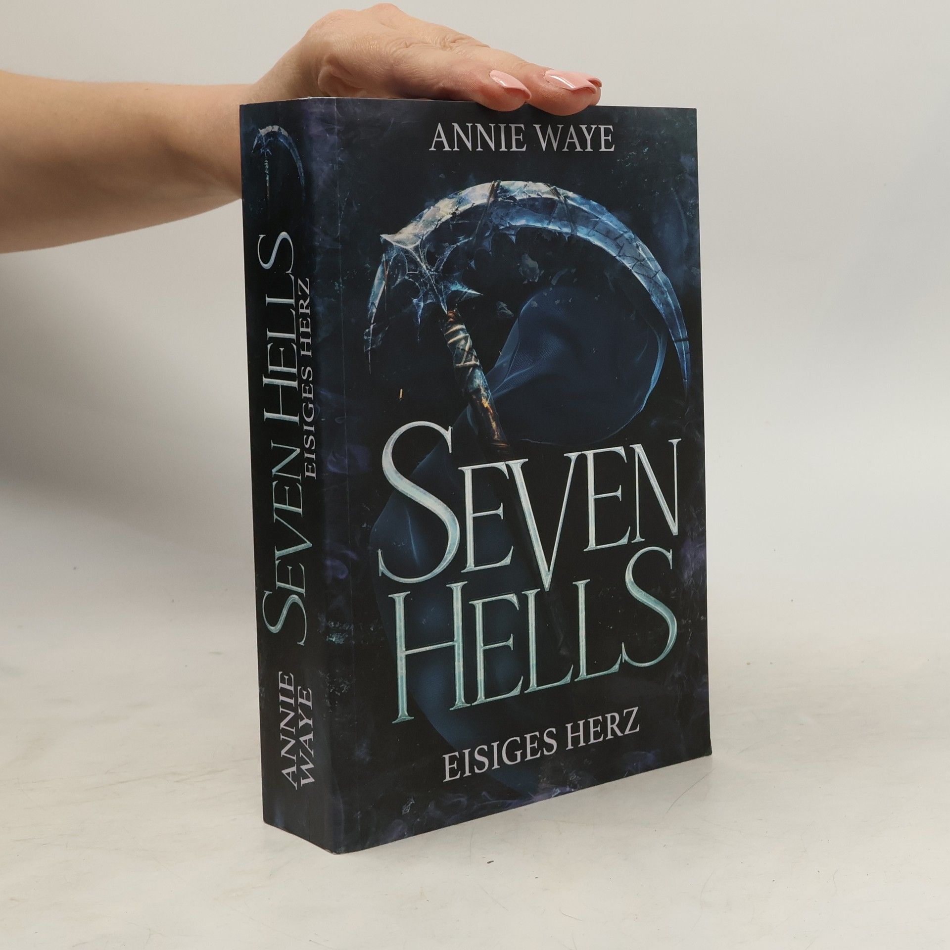 Annie Waye Seven Hells 2: Eisiges Herz