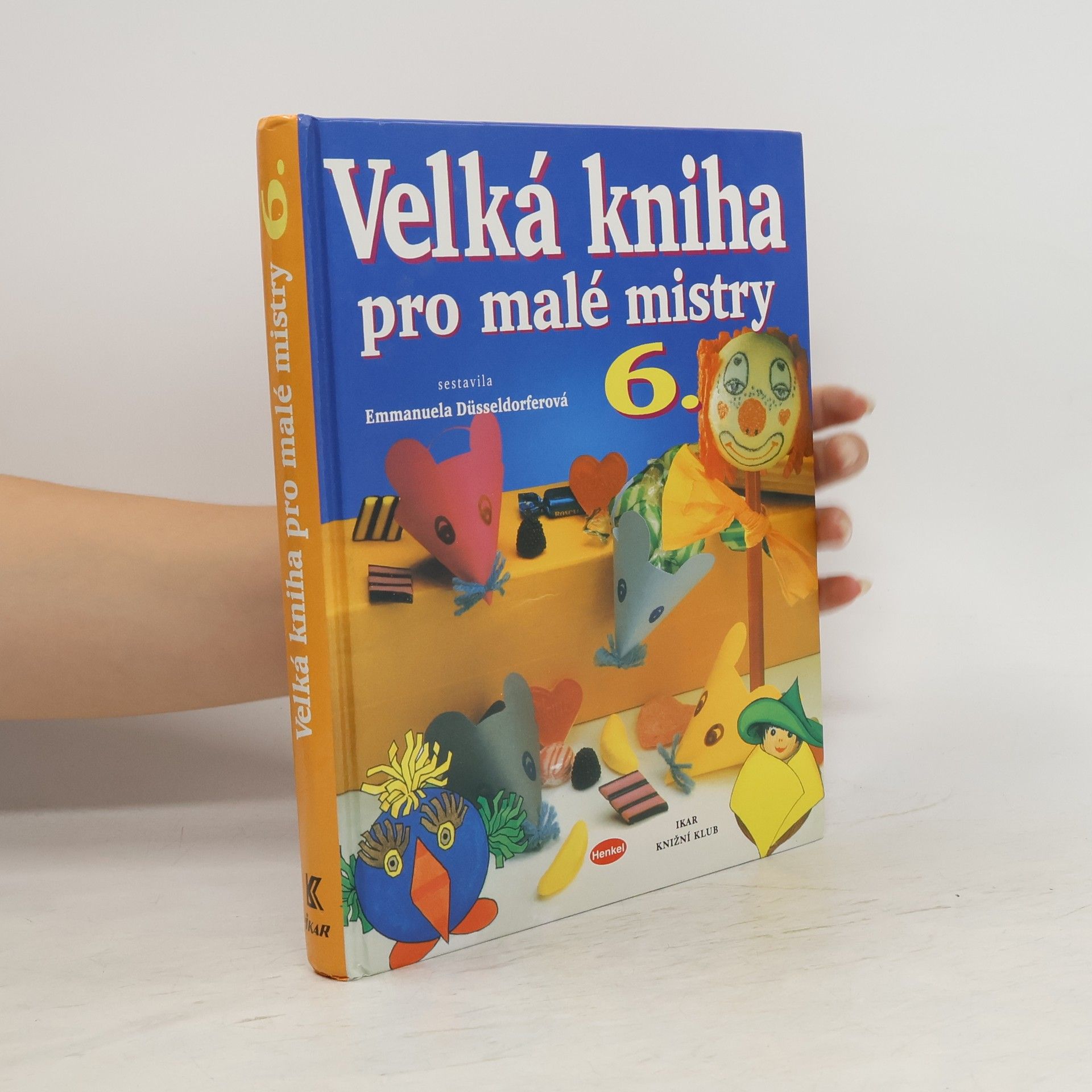Velká kniha pro malé mistry 6.