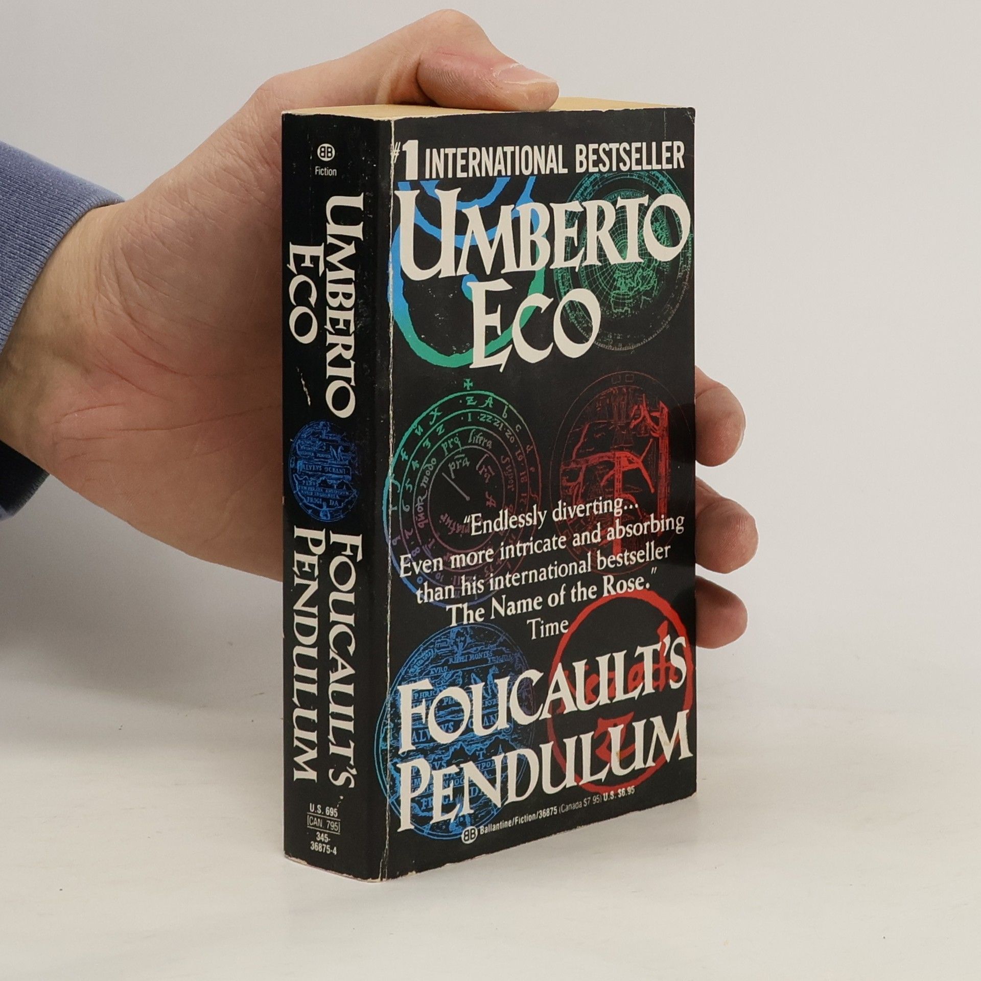 Umberto Eco Foucault's pendulum