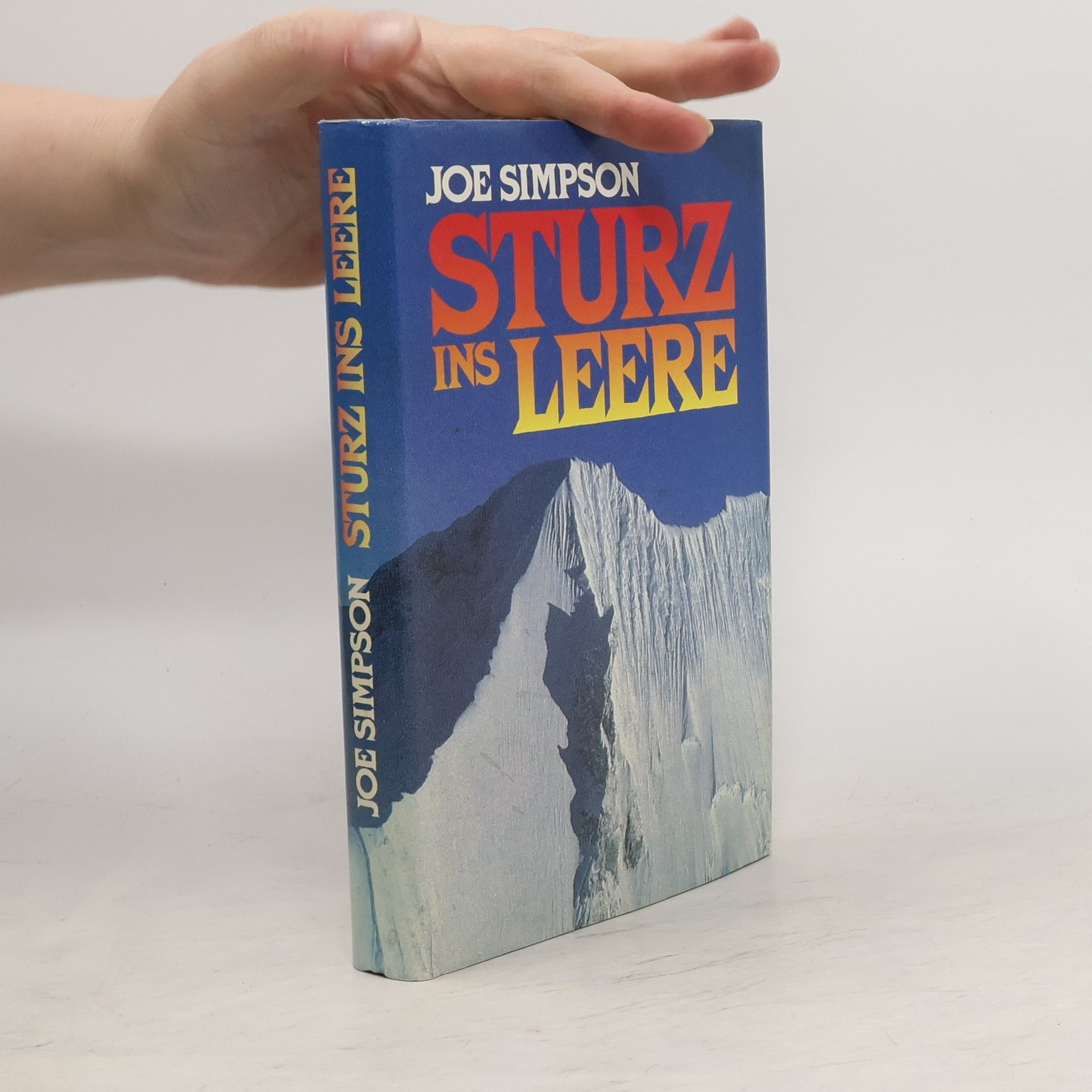 Joe Simpson Sturz ins leere