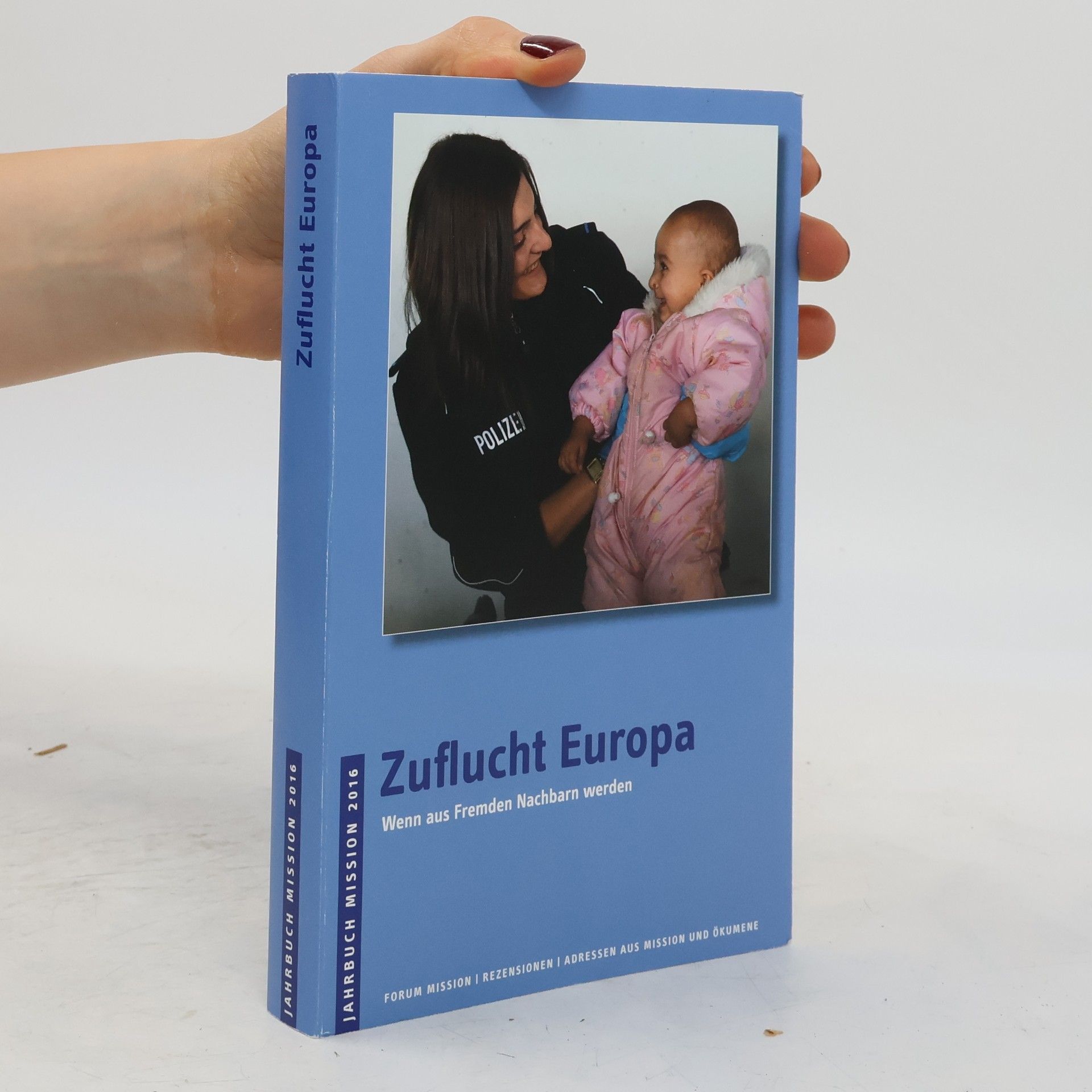 Bettina von Clausewitz Zuflucht Europa