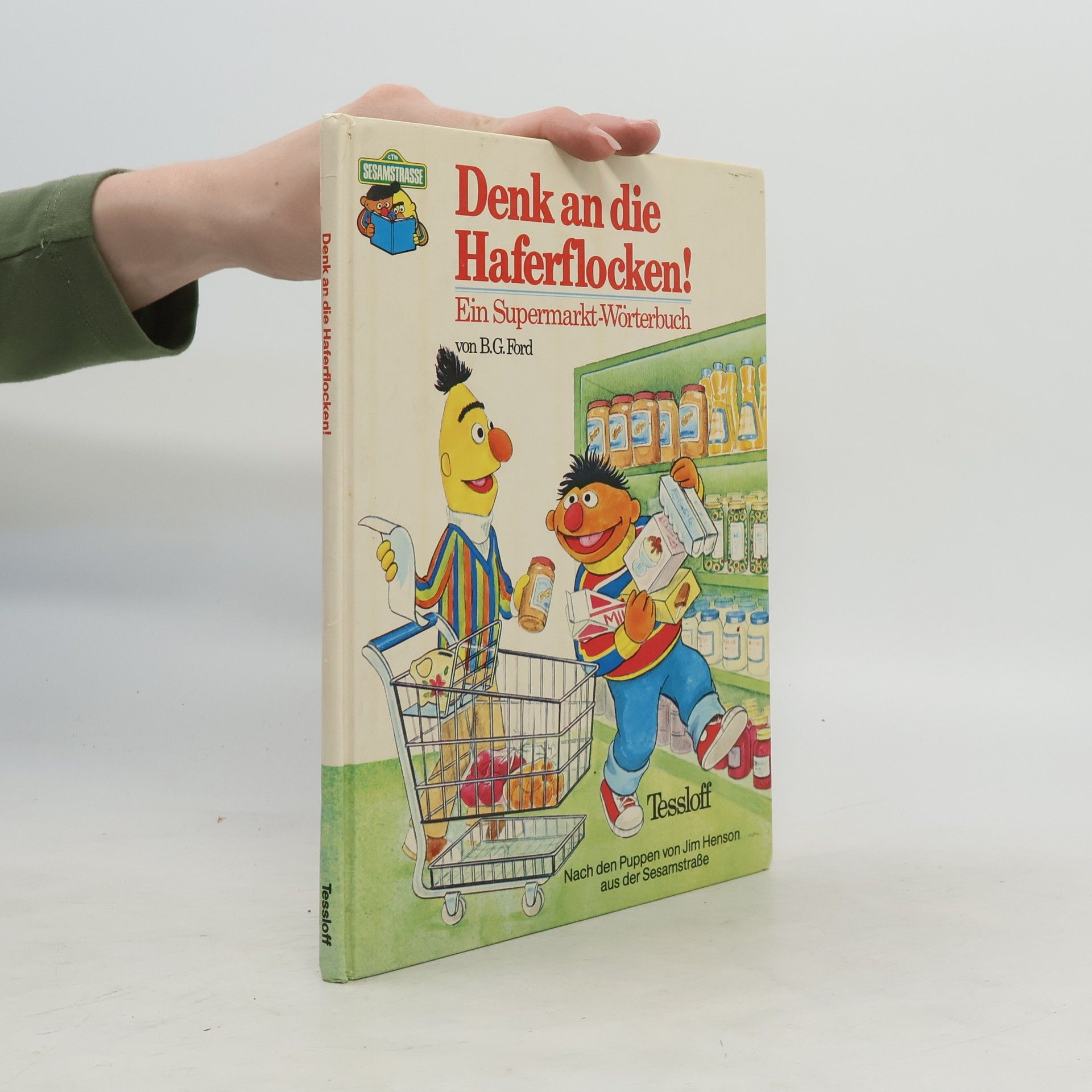 B. G. Ford Denk an die Haferflocken!