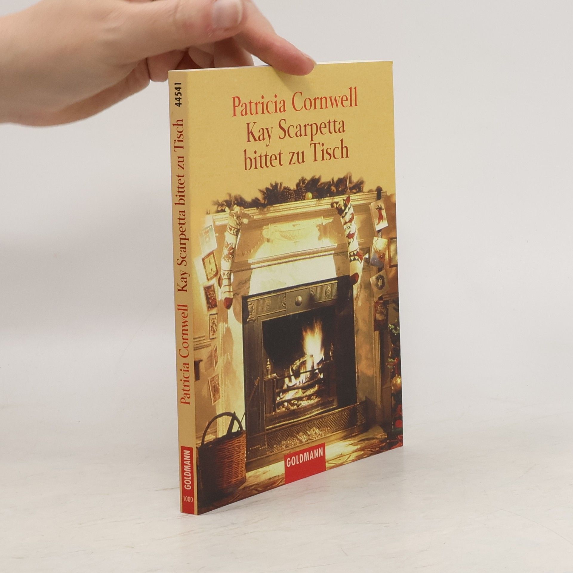 Patricia Cornwell Kay Scarpetta bittet zu Tisch. Aus d. Amerikan. v. Peter Beyer