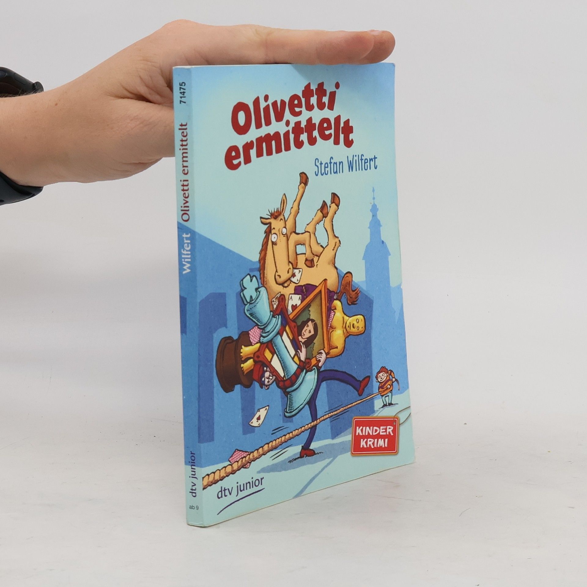 Stefan Wilfert Olivetti ermittelt