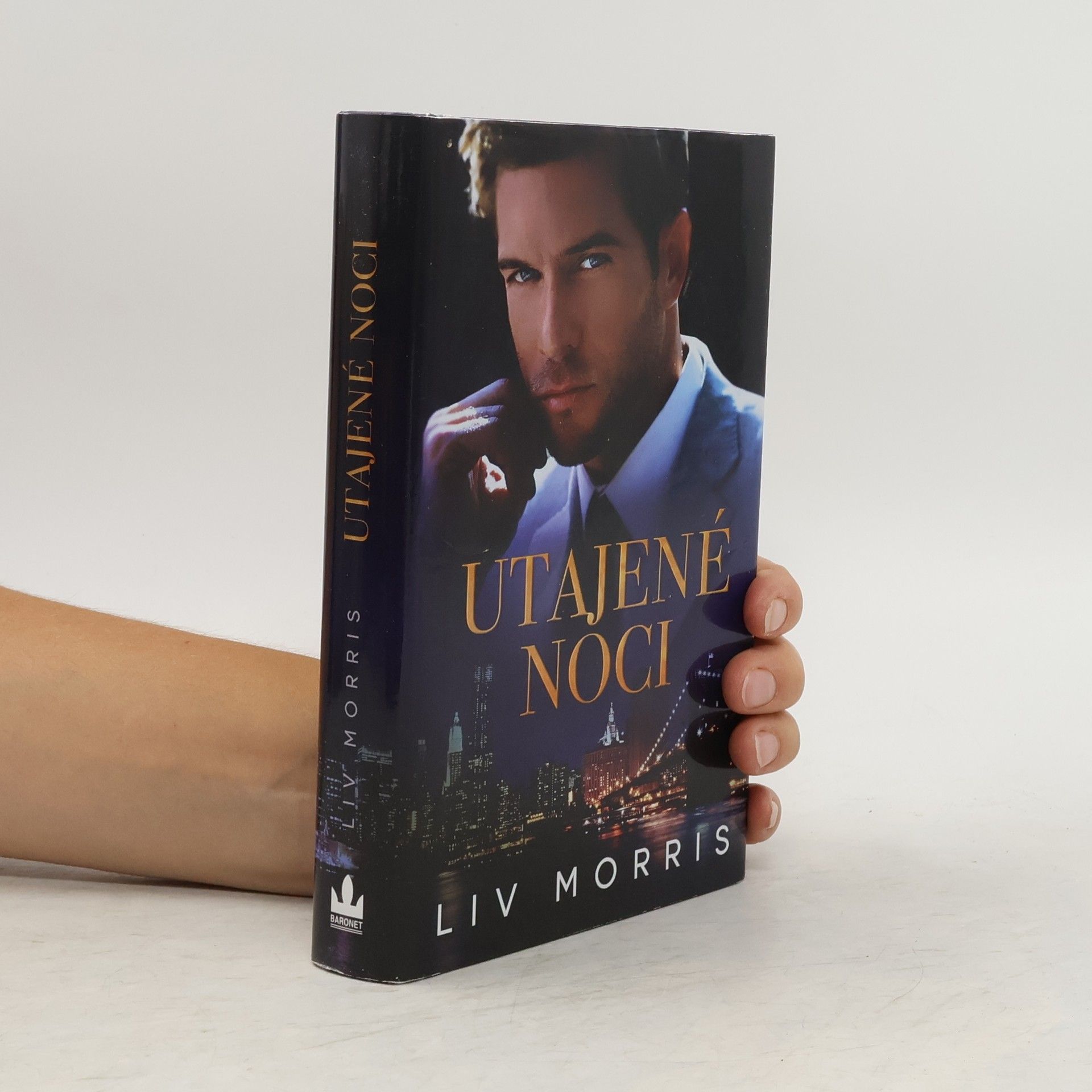 Liv Morris Utajené noci