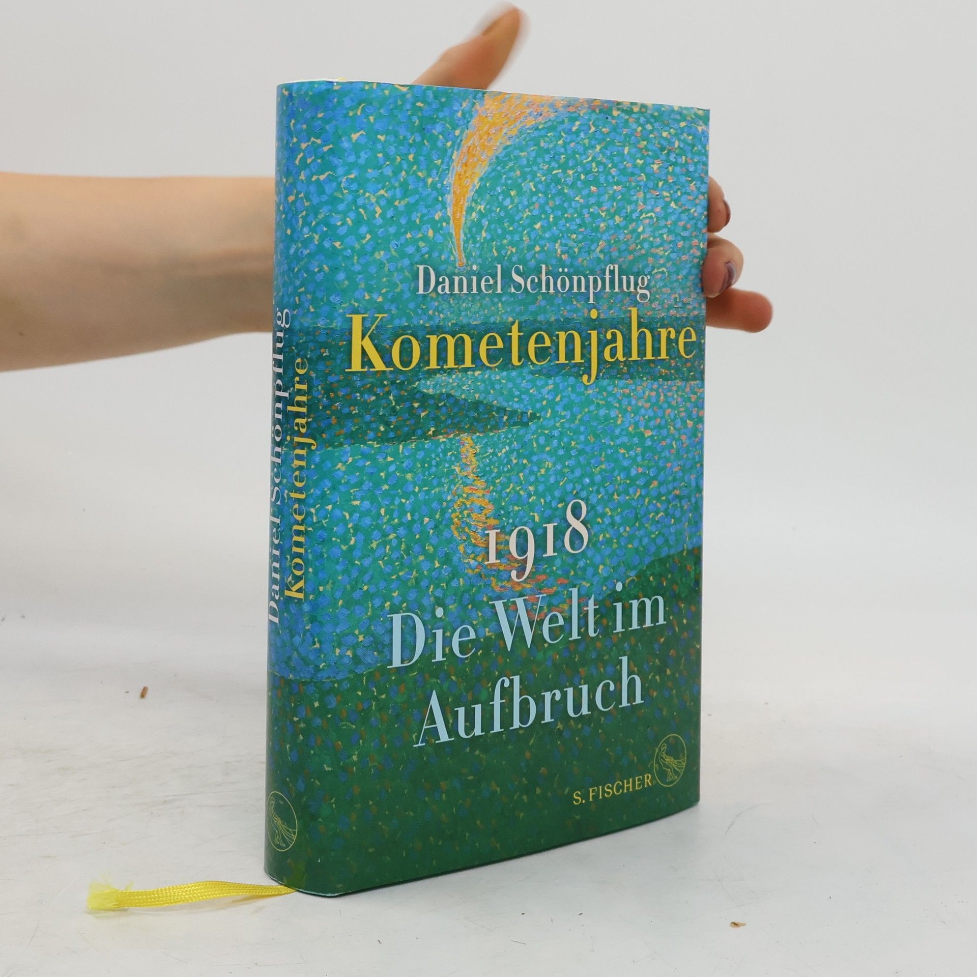Daniel Schönpflug Kometenjahre