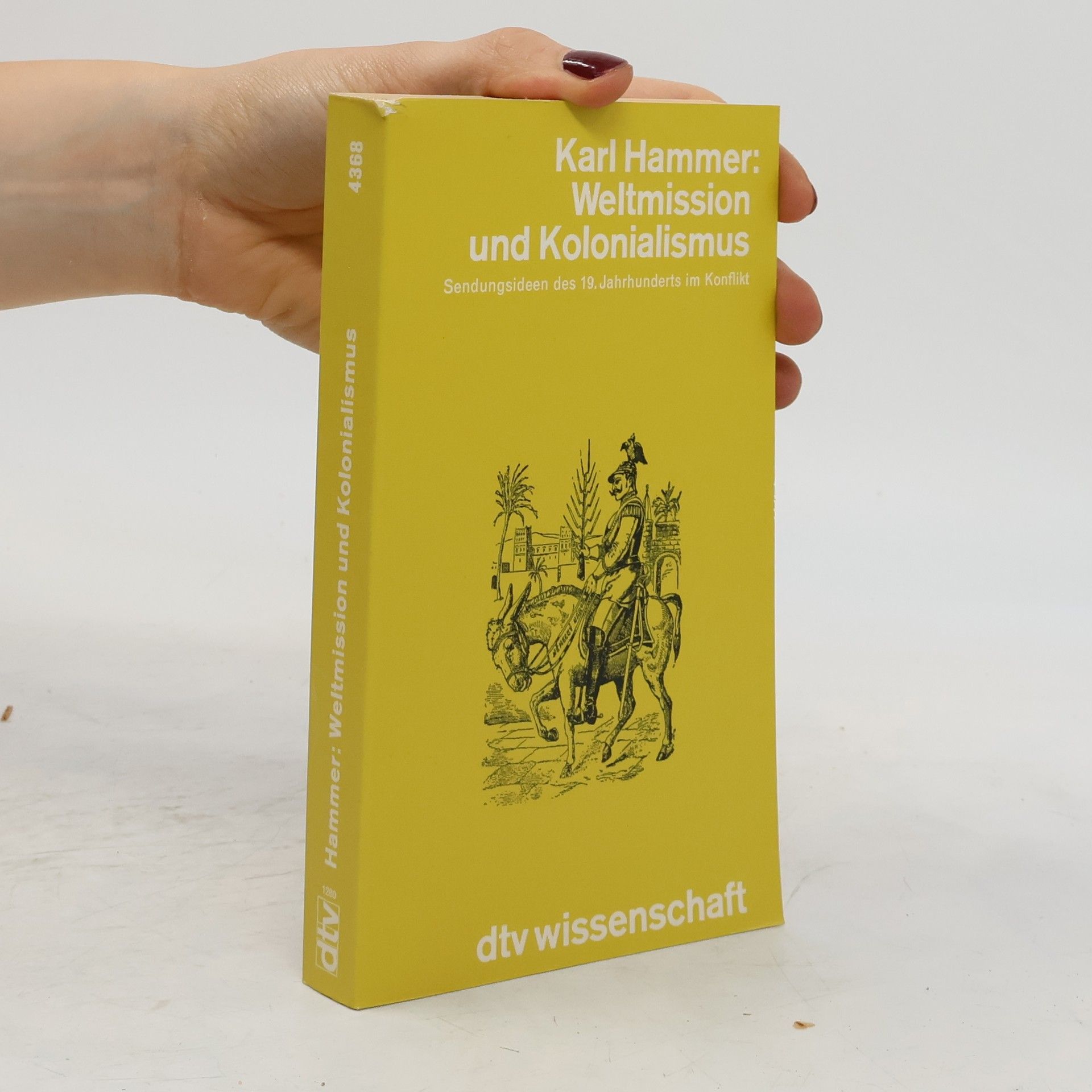 Karl Hammer Weltmission und Kolonialismus