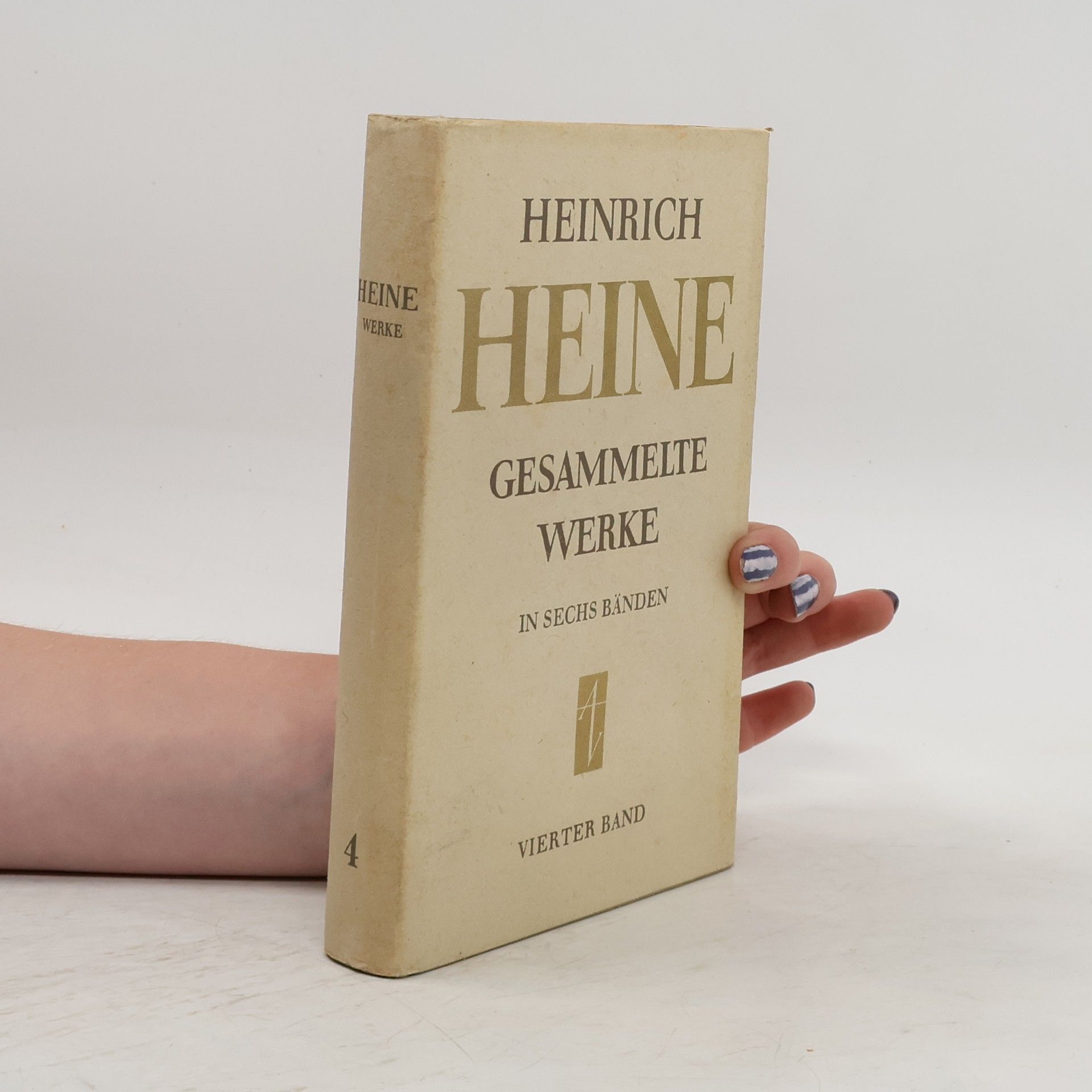 Heinrich Heine Gesammelte Werke 4.