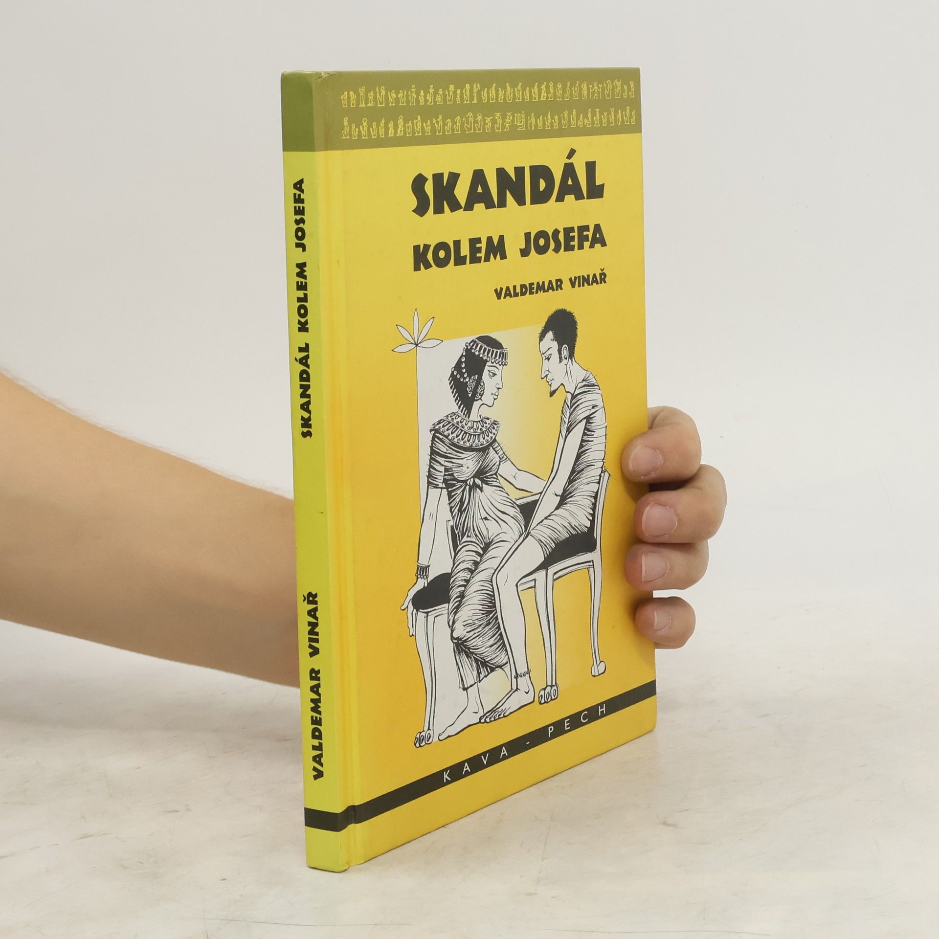Valdemar Vinař Skandál kolem Josefa