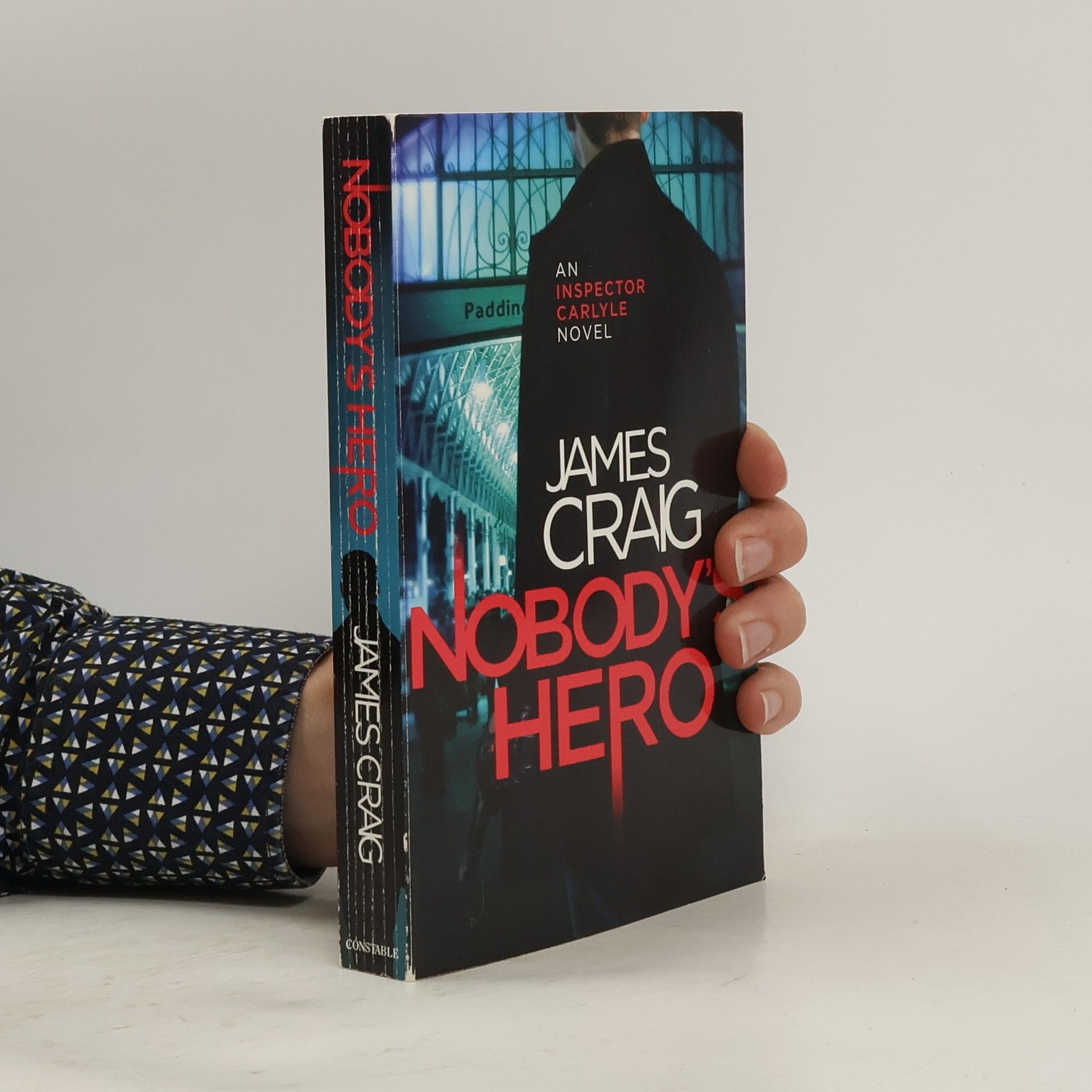 James Craig Nobody's Hero