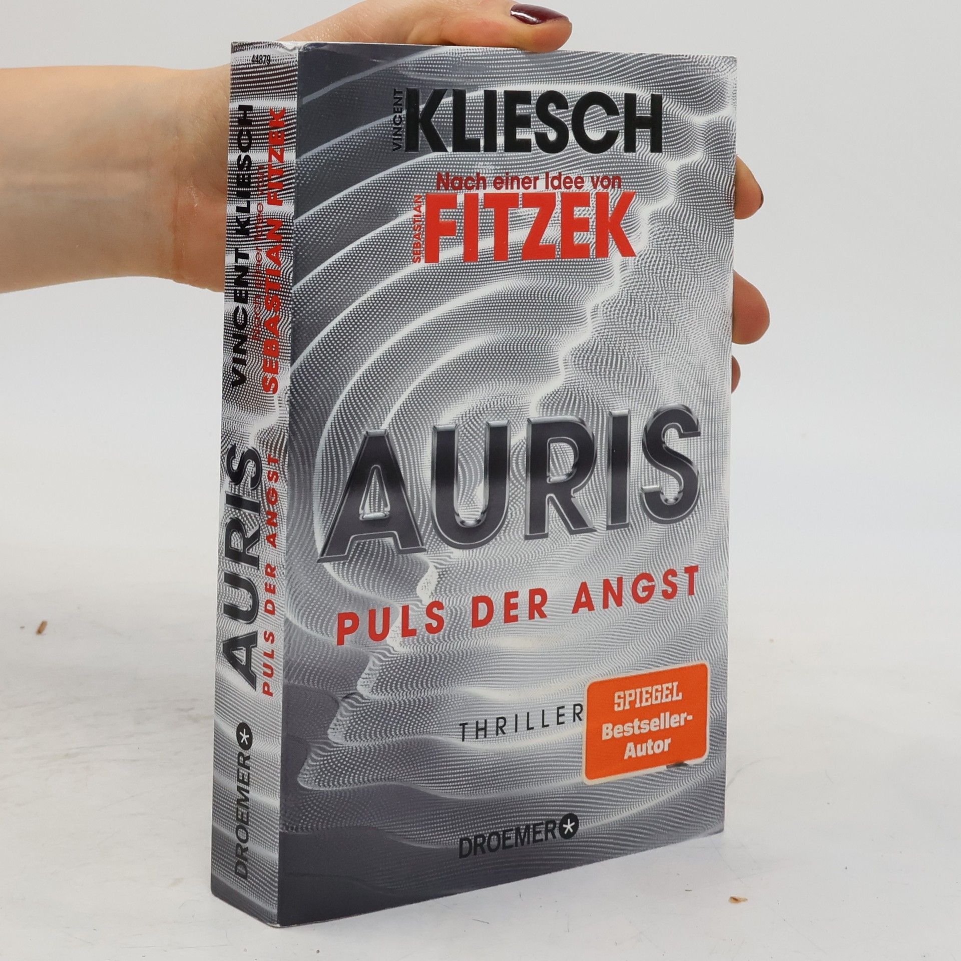 Vincent Kliesch Auris. Puls der Angst