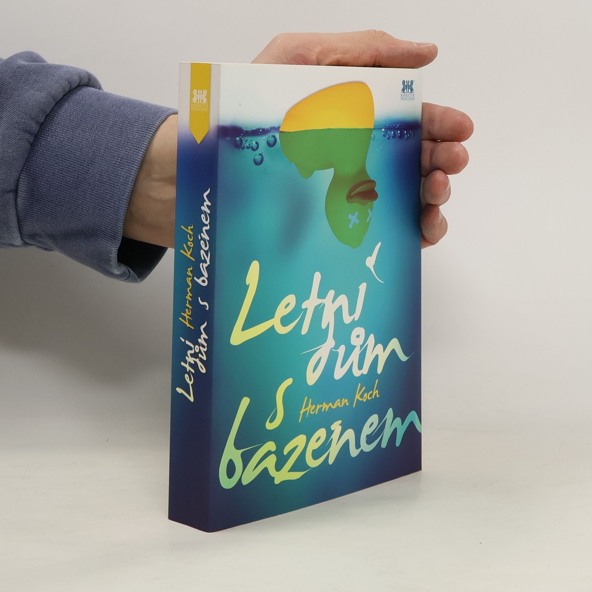 Herman Koch Letní dům s bazénem
