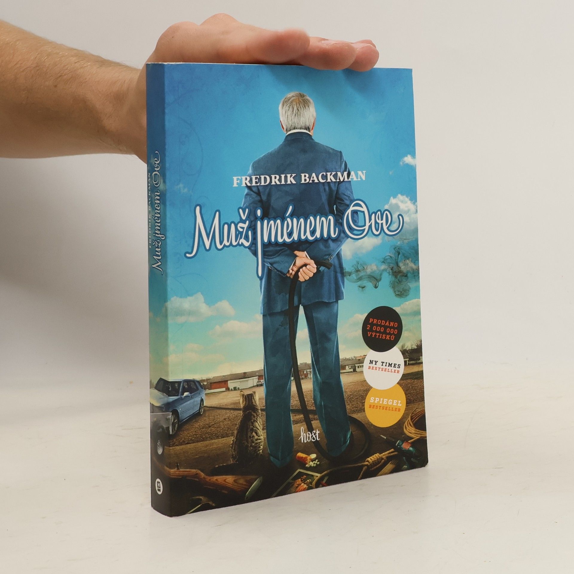 Fredrik Backman Muž jménem Ove
