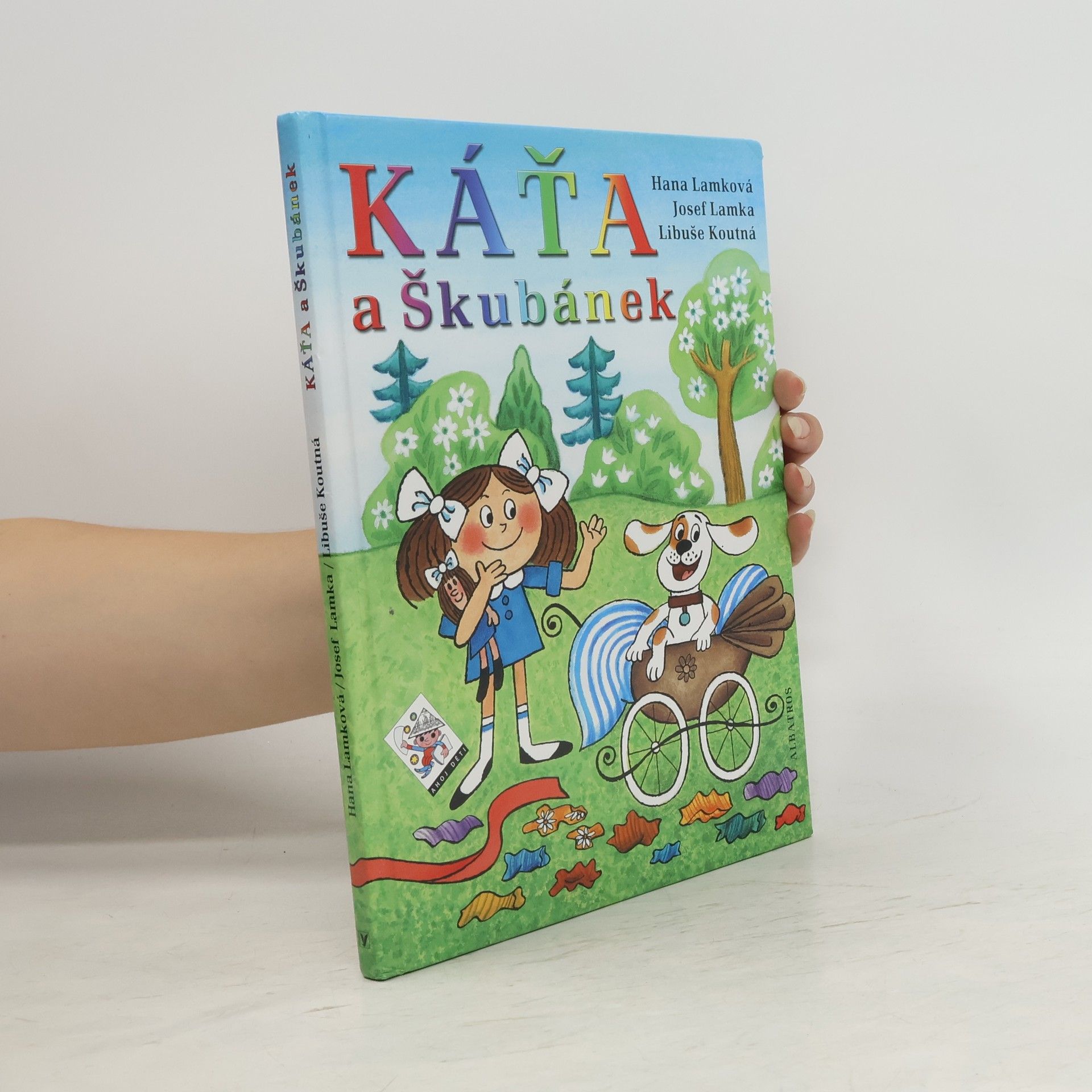 Hana Lamková Káťa a Škubánek