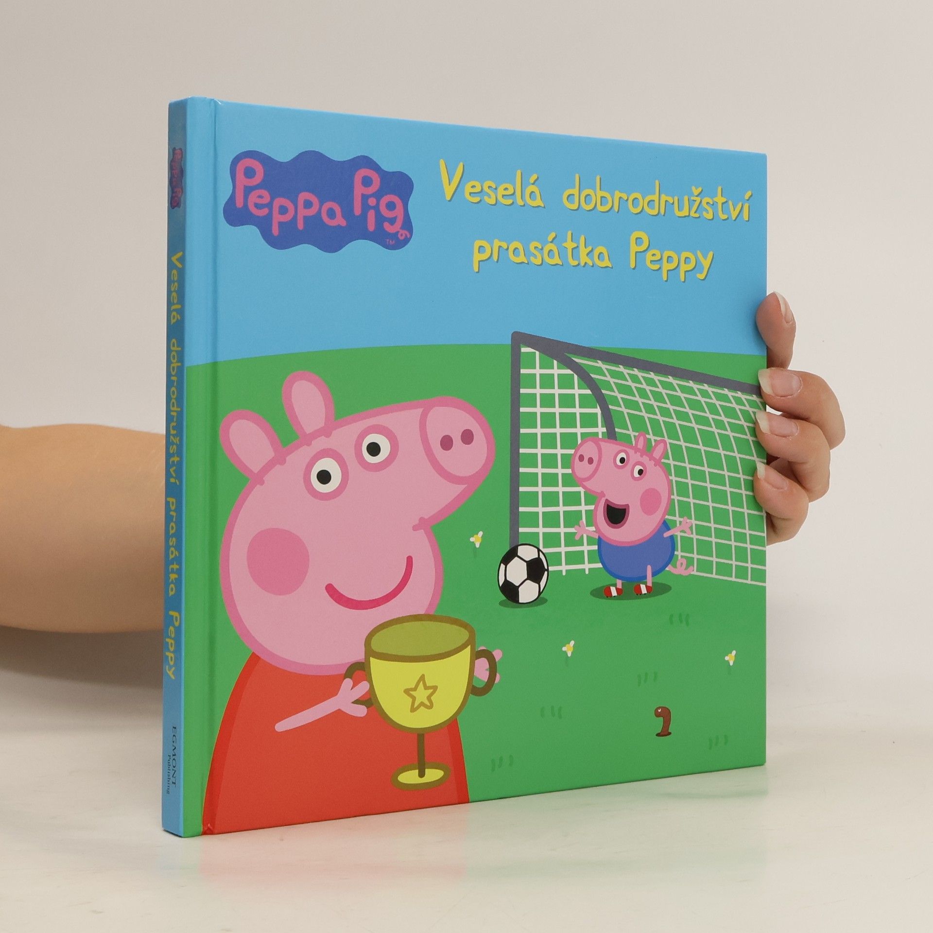 Kolektiv autorů Veselá dobrodružství prasátka Peppy