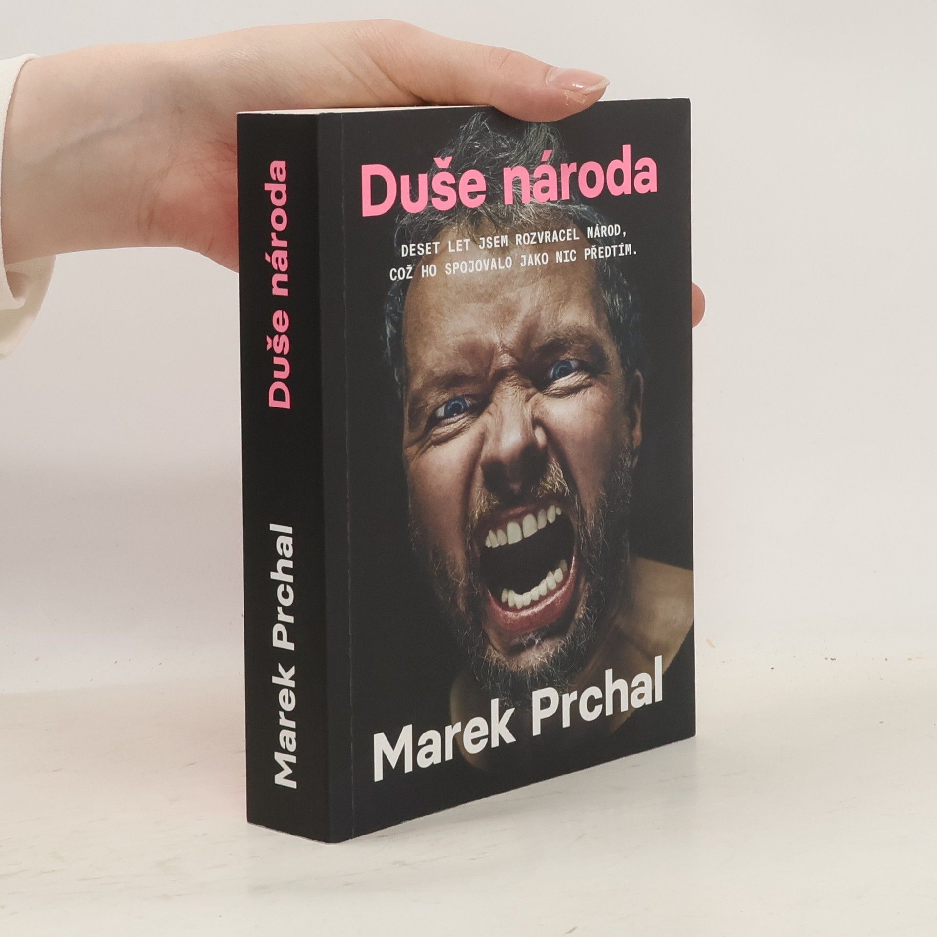 Marek Prchal Duše národa