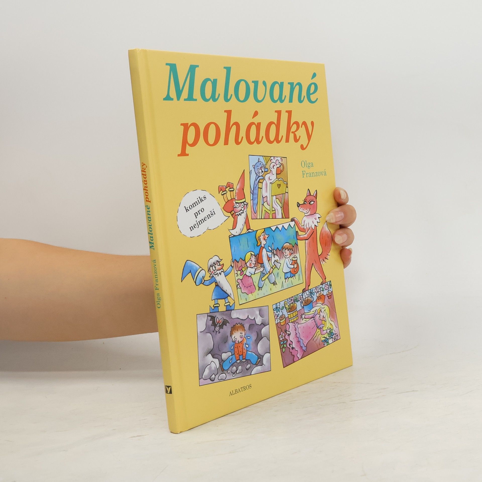 Olga Franzová Malované pohádky