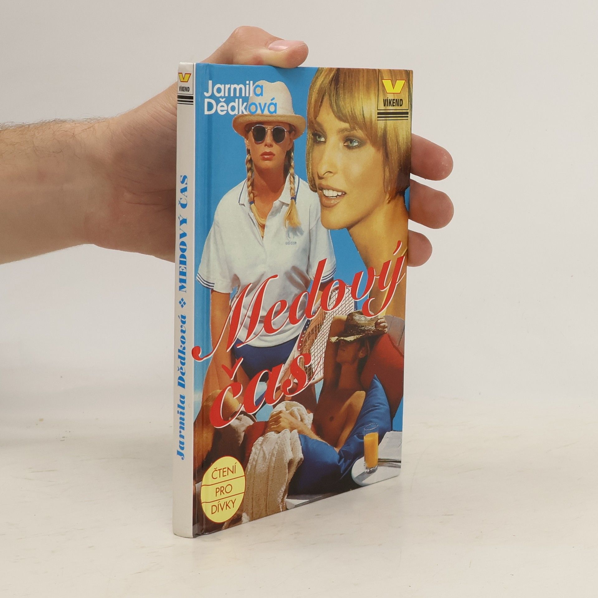 Jarmila Dědková Medový čas