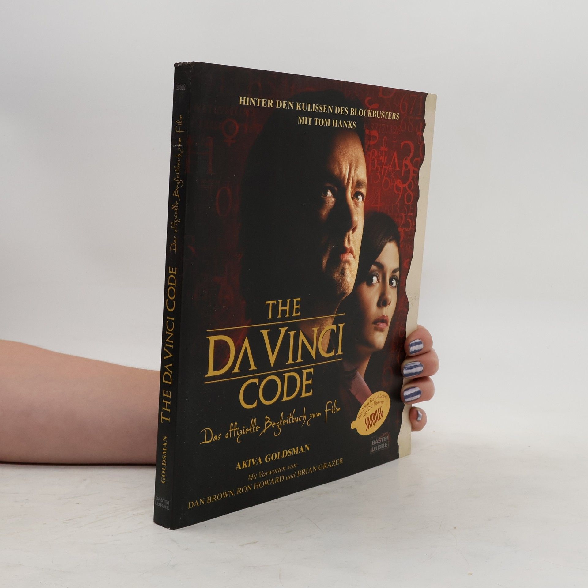 Akiva Goldsman The Da Vinci code