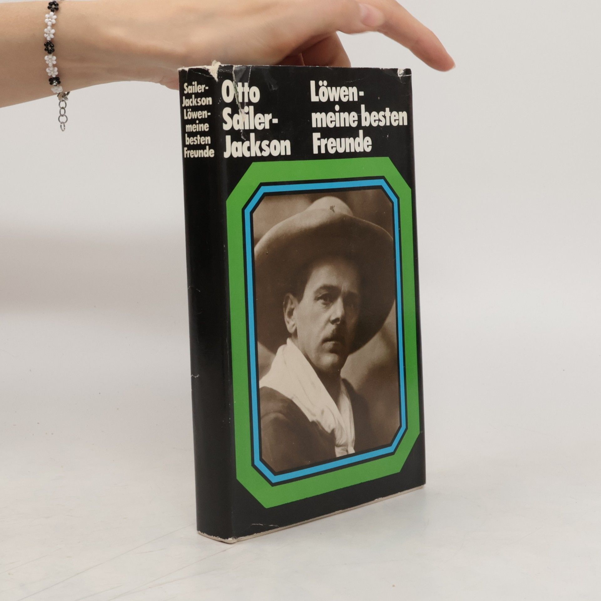 Otto Sailer-Jackson Löwen - meine besten Freunde