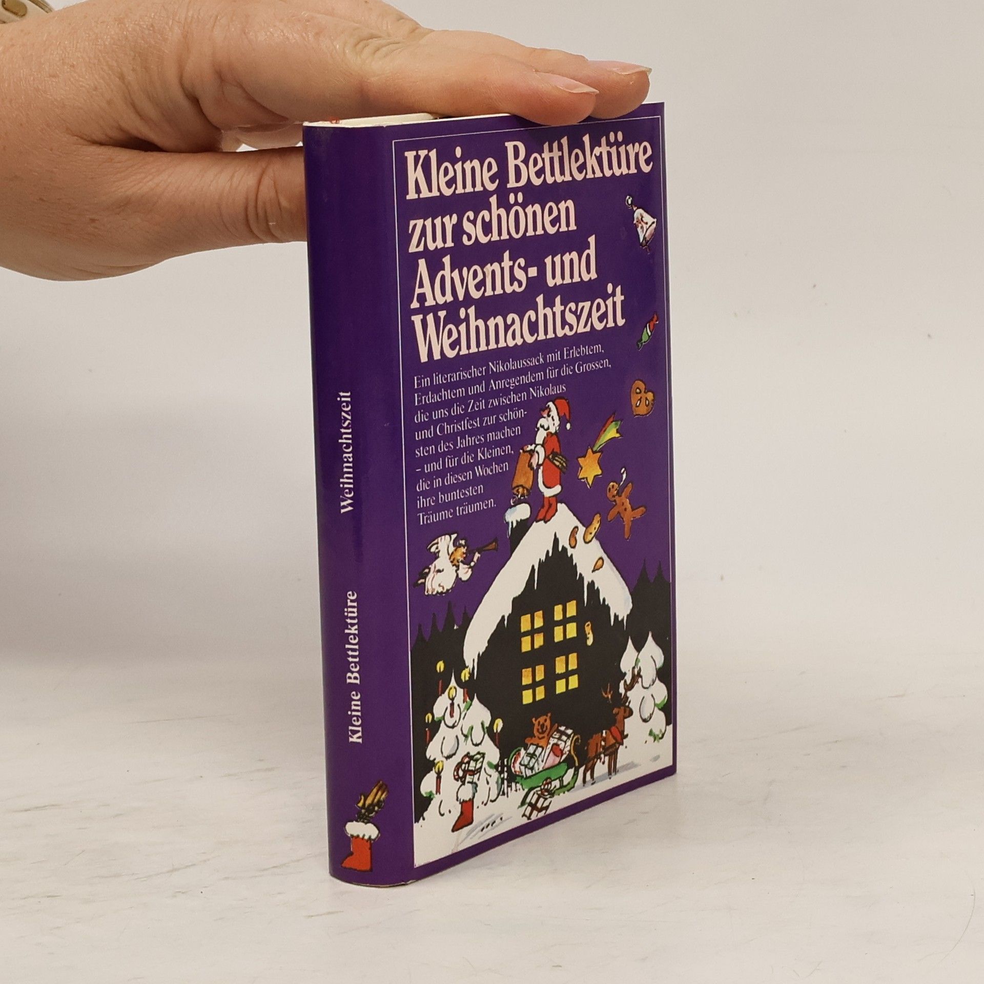 Collectif d'auteurs Kleine Bettlektüre zur schönen Advents - und Weihnachtszeit