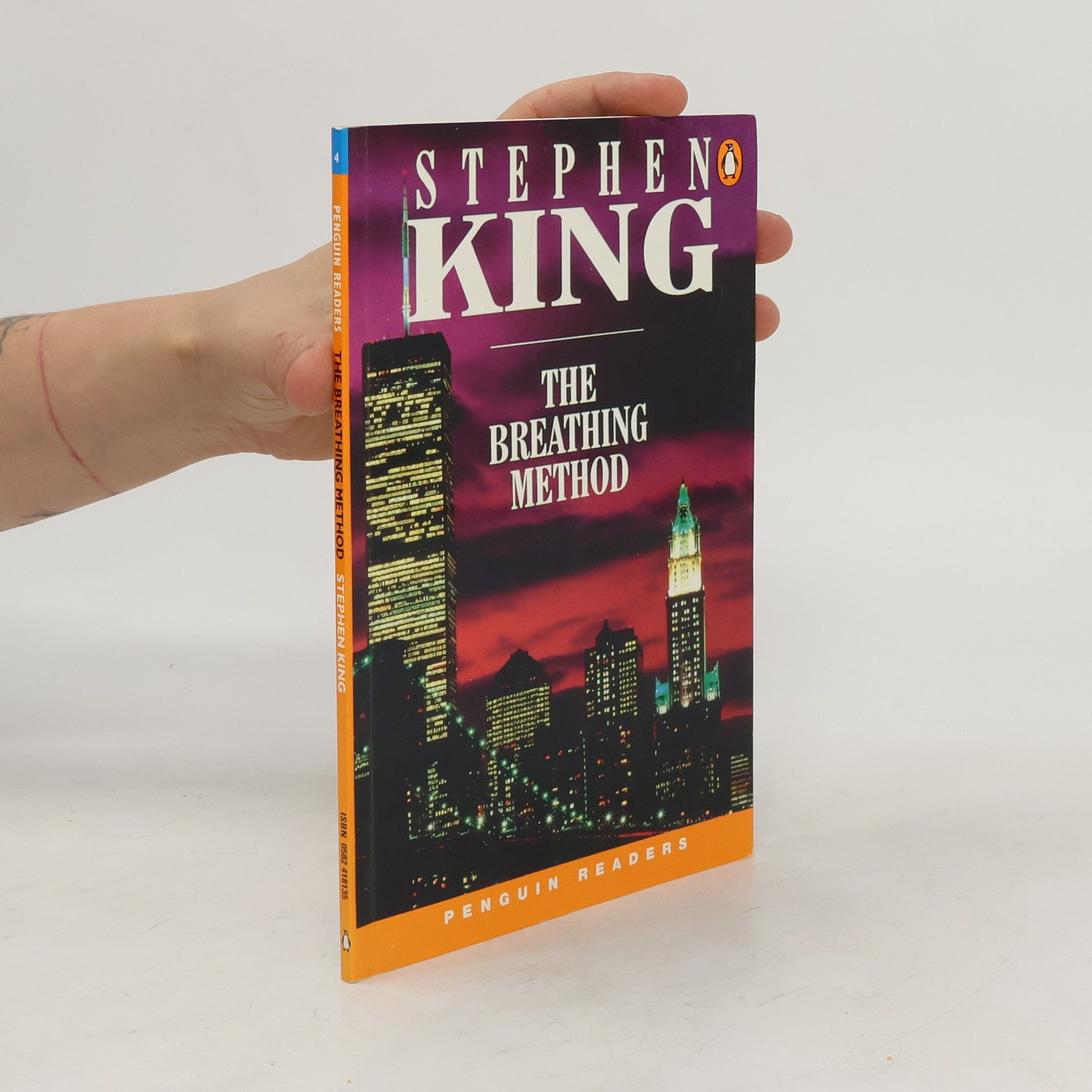 Stephen King The Breathing Method