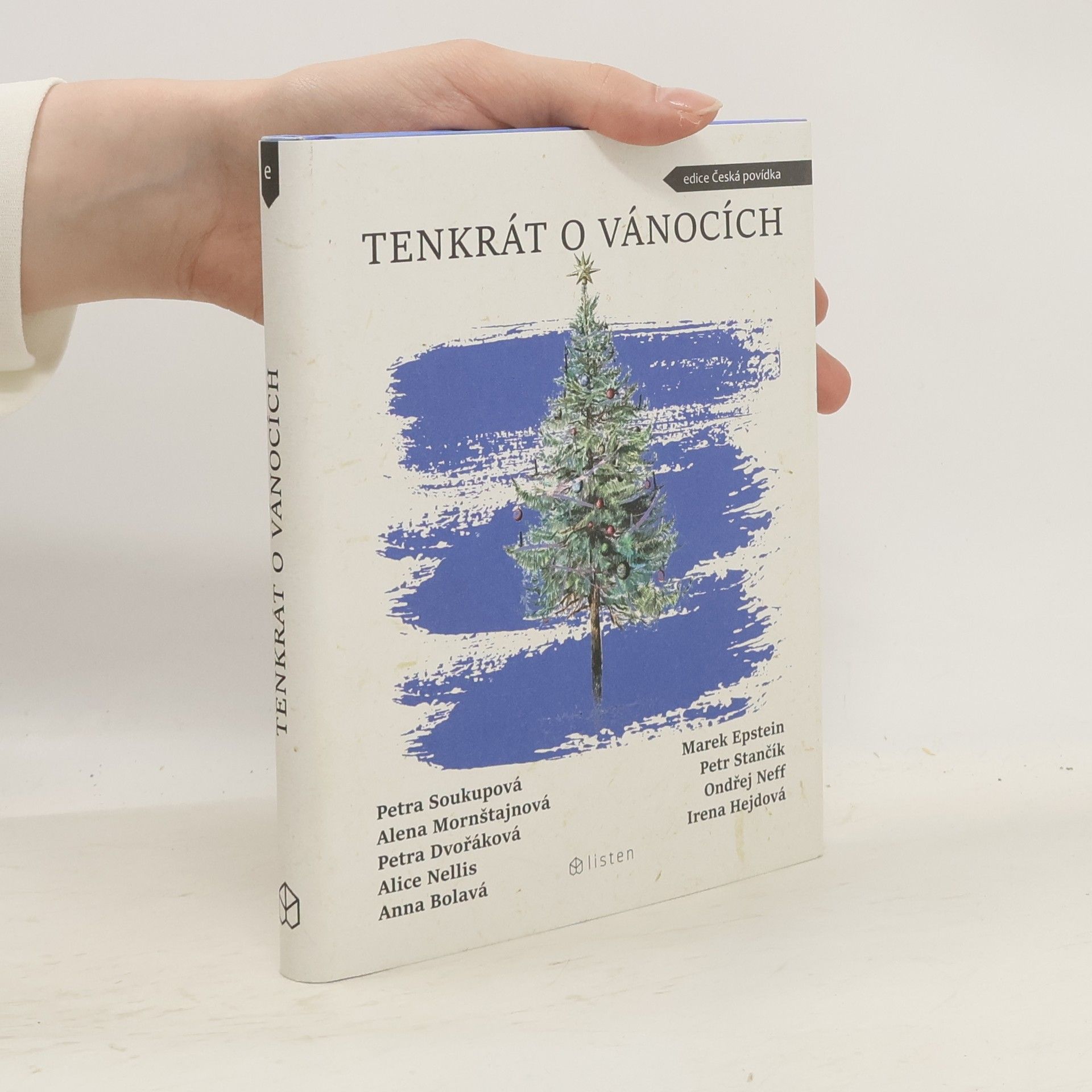 Petra Soukupova Tenkrát o Vánocích