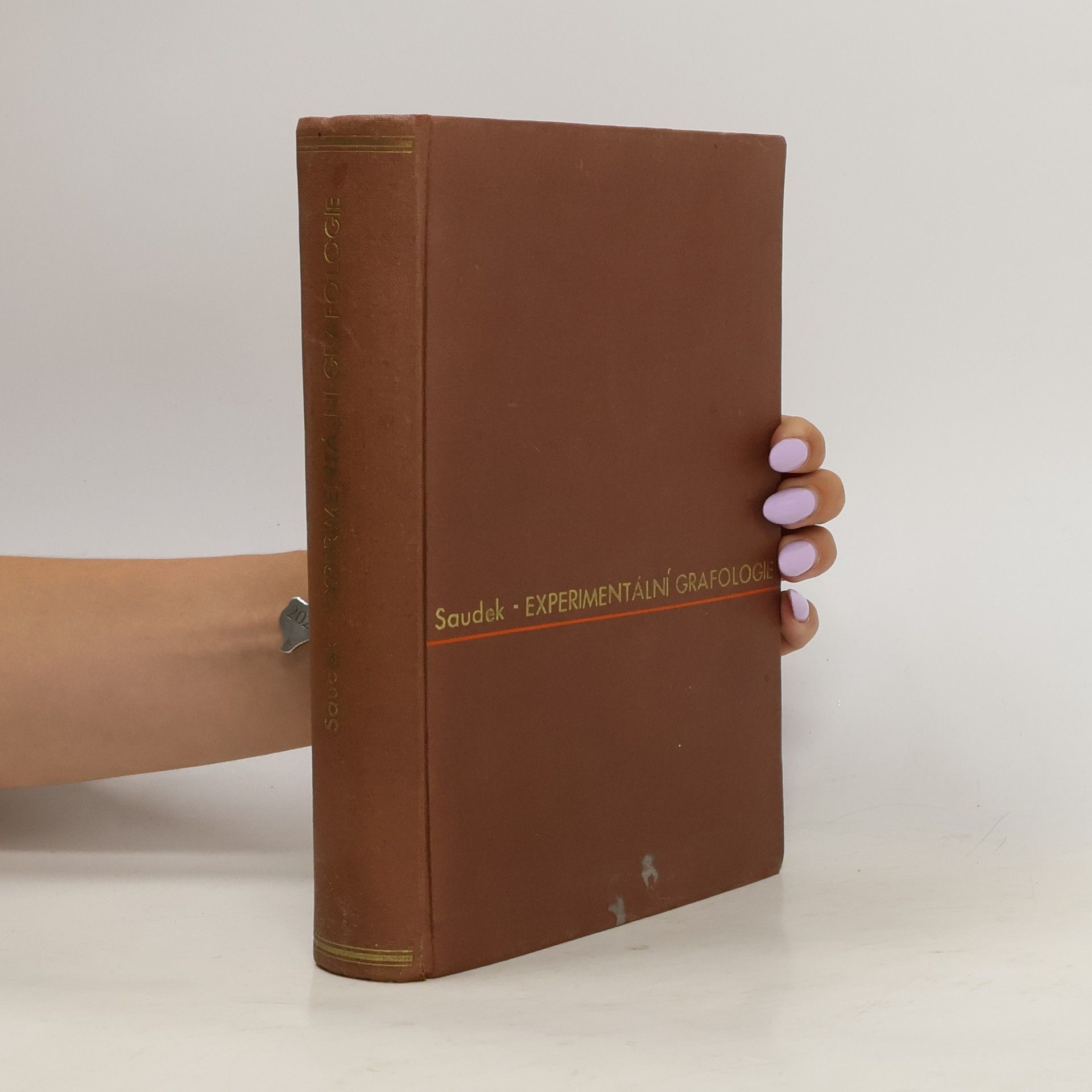 Robert Sauder Experimentální grafologie