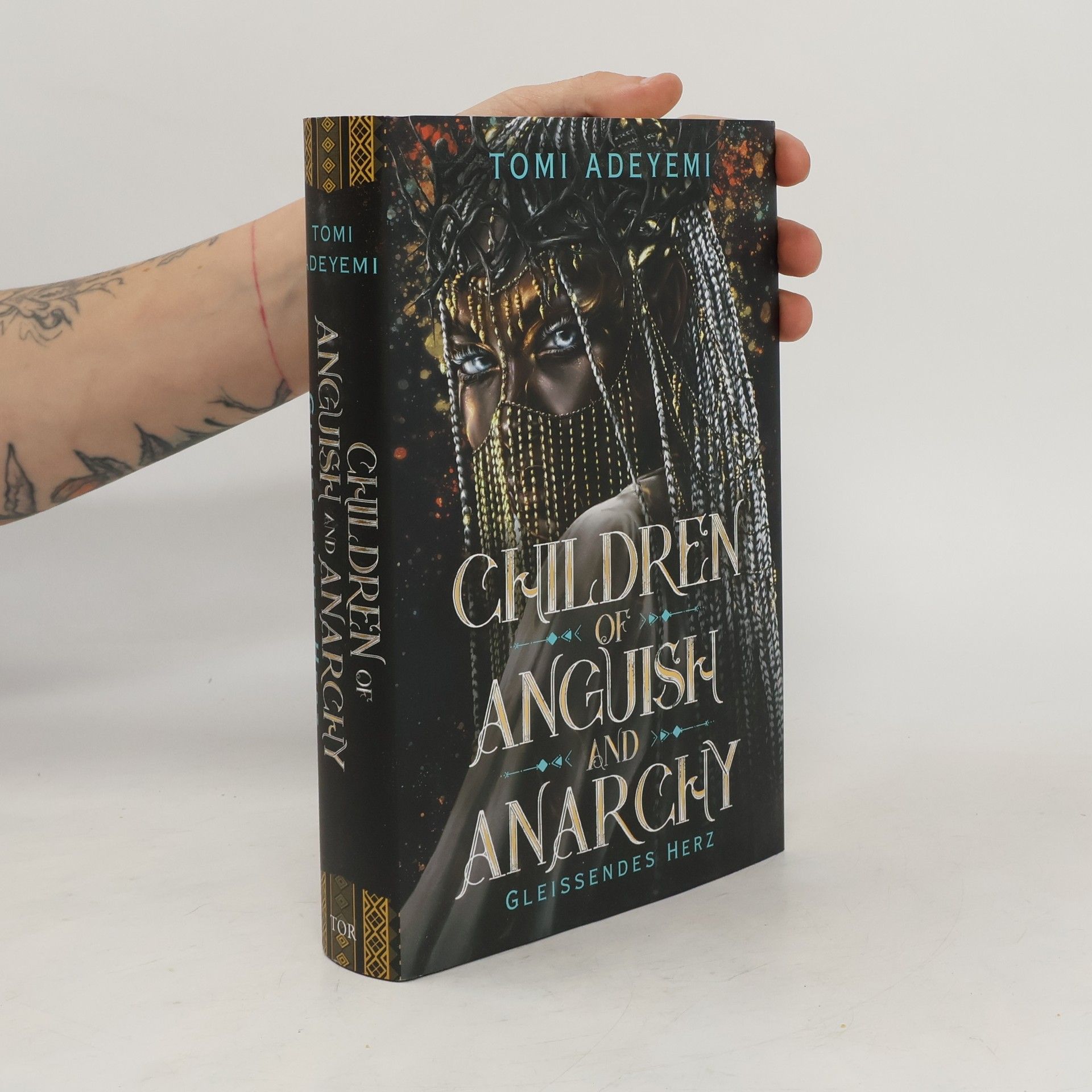 Tomi Adeyemi Children of Anguish and Anarchy