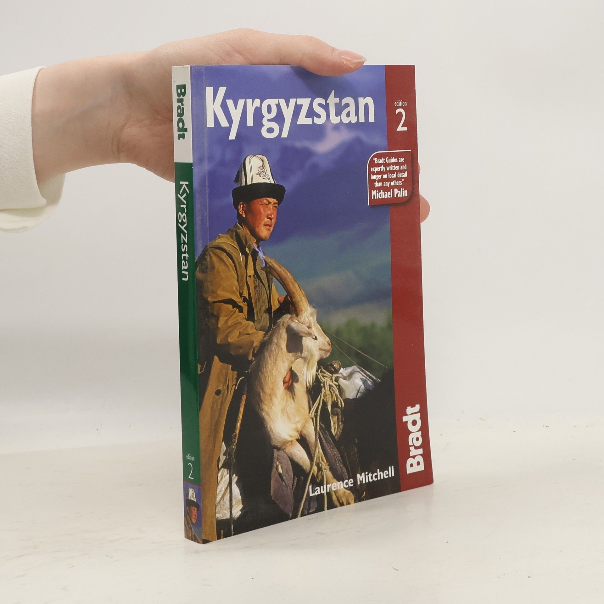 Laurence Mitchell Kyrgyzstan
