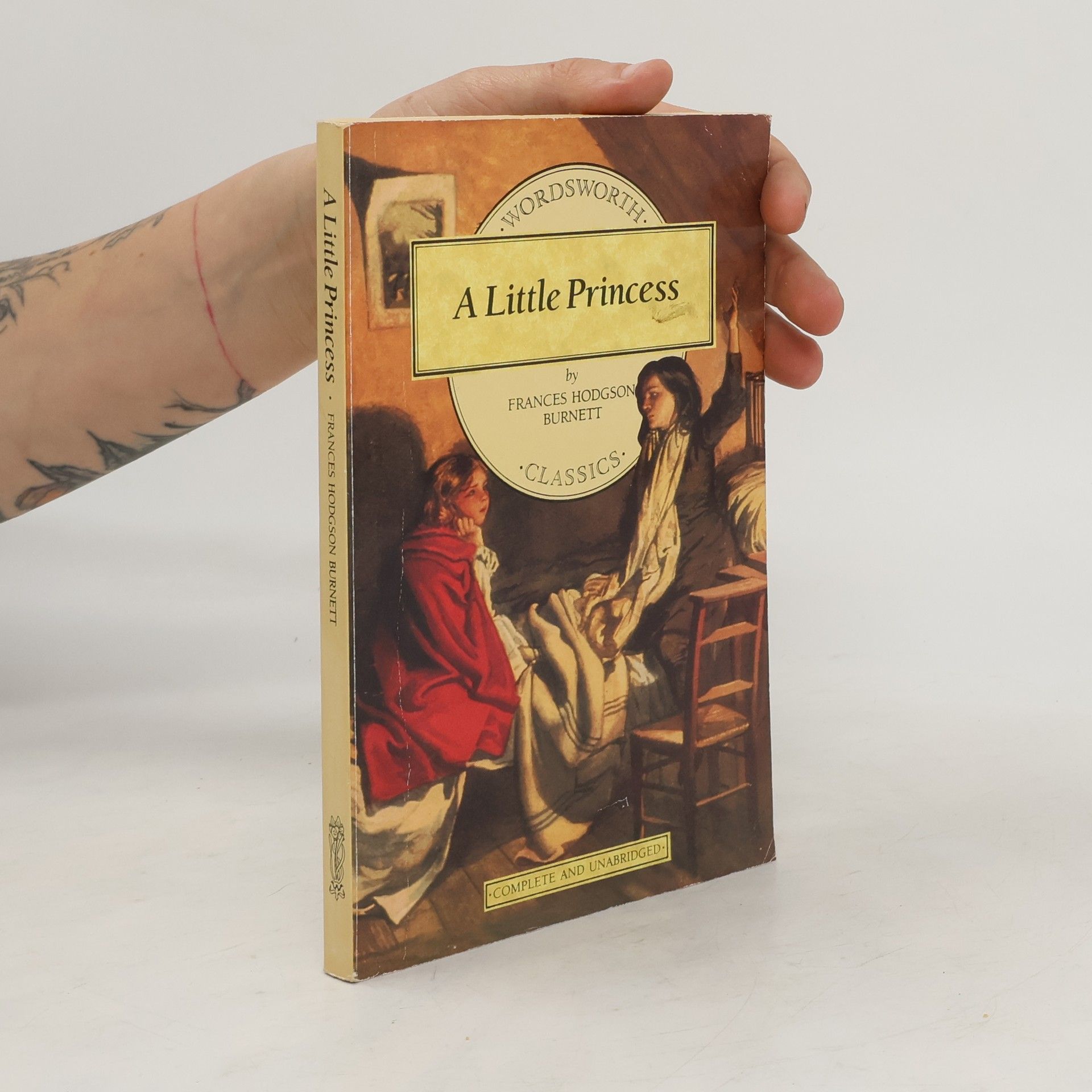 Frances Hodgson Burnett A Little Princess